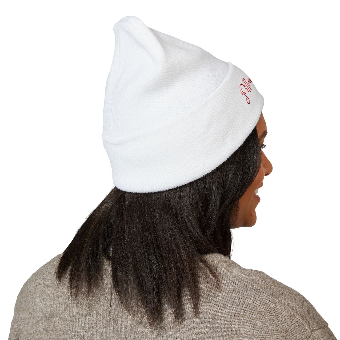 Pillow Princess Beanie - Cozy Classic Cuffed Beanie for Fashion Lovers, Winter Gifts, Birthday, Self-Care, Cute Accessories