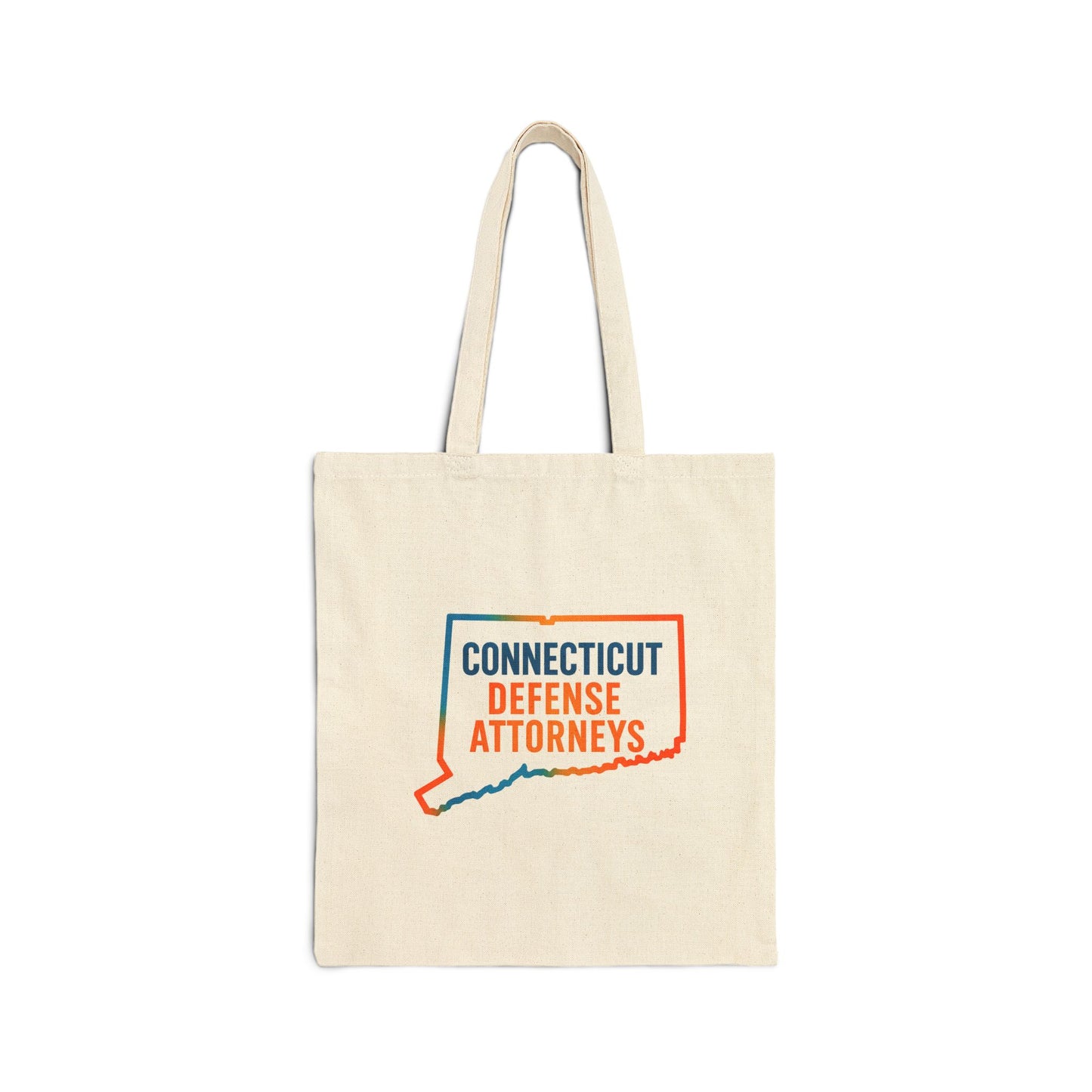 Connecticut Defense Attorney Tote Bag, Legal & Advocacy Art, Perfect for Lawyers, Gifts for Activists, Sustainable Shopping Bag