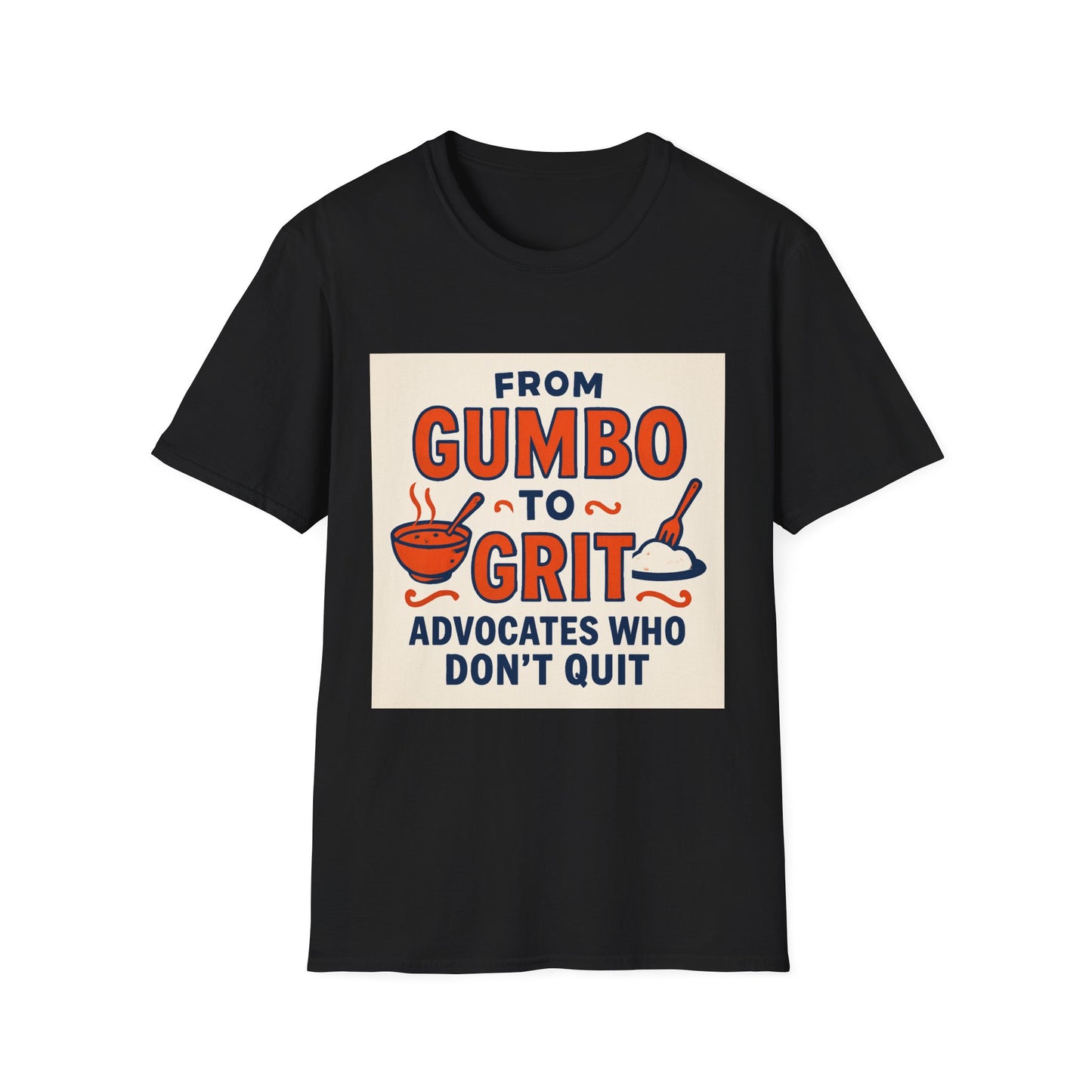 Louisiana Attorney Pride Tee, Gumbo to Grit Unisex T-Shirt, Encouragement Shirt, Advocate Apparel, Defense Attorney Gift