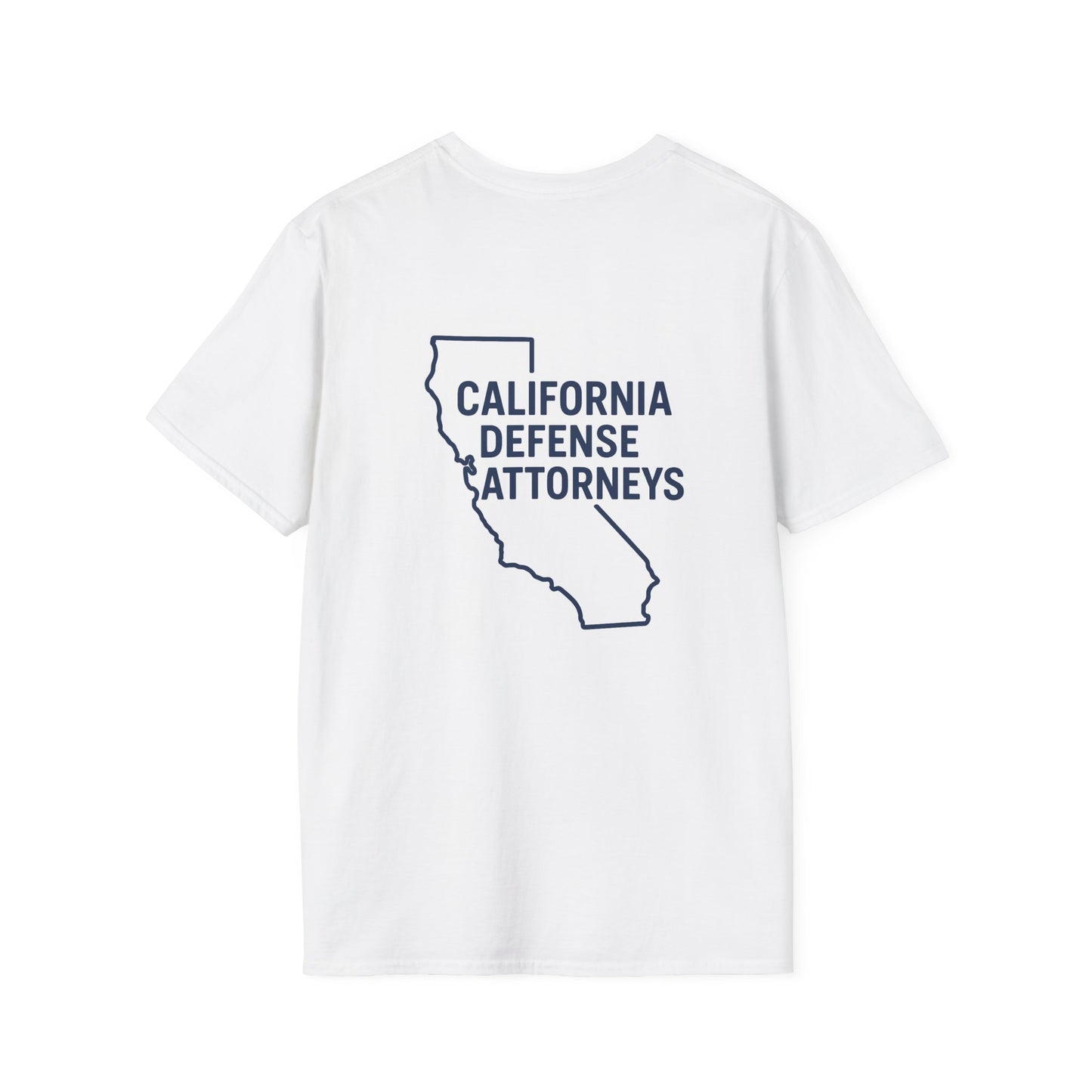 California Defense Attorneys T-Shirt, Lawyer Gift Tee, Legal Profession Apparel, Motivational Wear, Casual Legal Tee