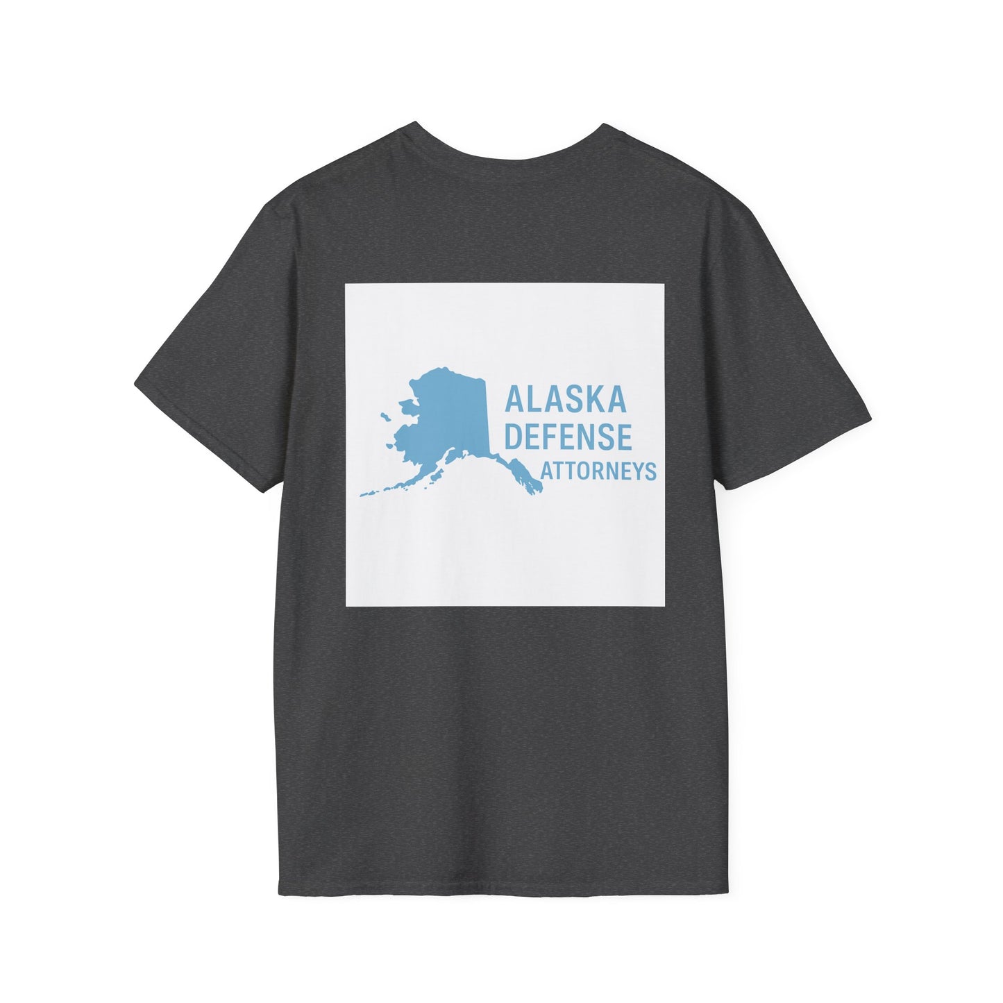 Alaska Defense Attorney T-Shirt, Law Humor Tee, Gift for Attorneys, Unique Legal Wear, Icebreaker Court Shirt