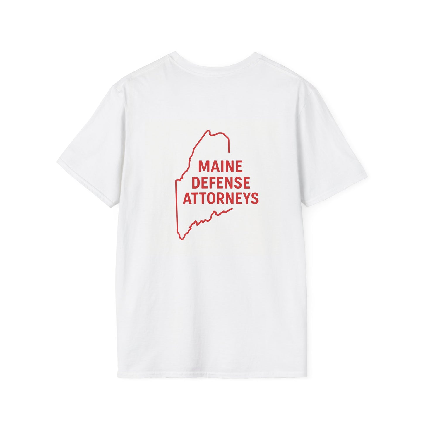 Maine Defense Attorney T-Shirt for Seafood Lovers, Unisex Tee, Quirky Gift for Lawyers, Beachwear, Maine Vacation Merch