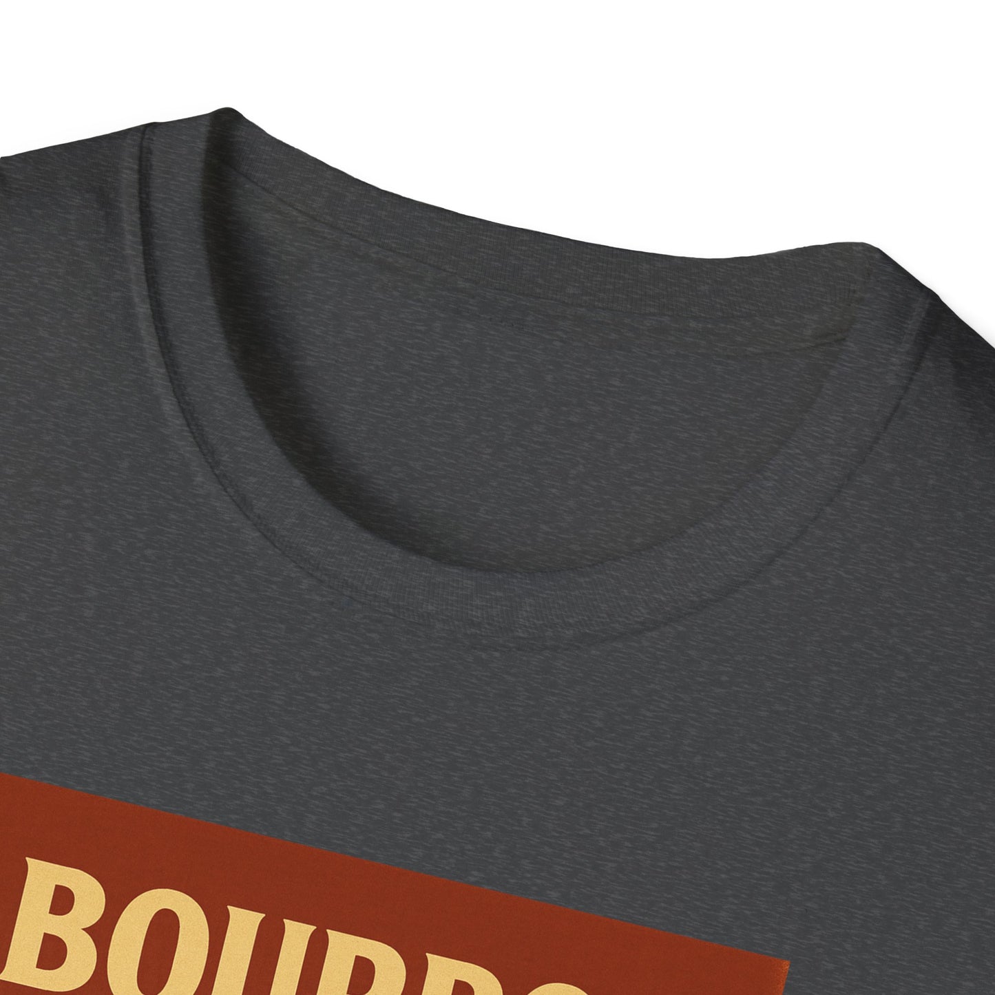 Bourbon Strong T-Shirt, Unisex Defense Attorney Whiskey Tee, Casual Style Shirt, Bar Lover Apparel, Bourbon Enthusiast Wear