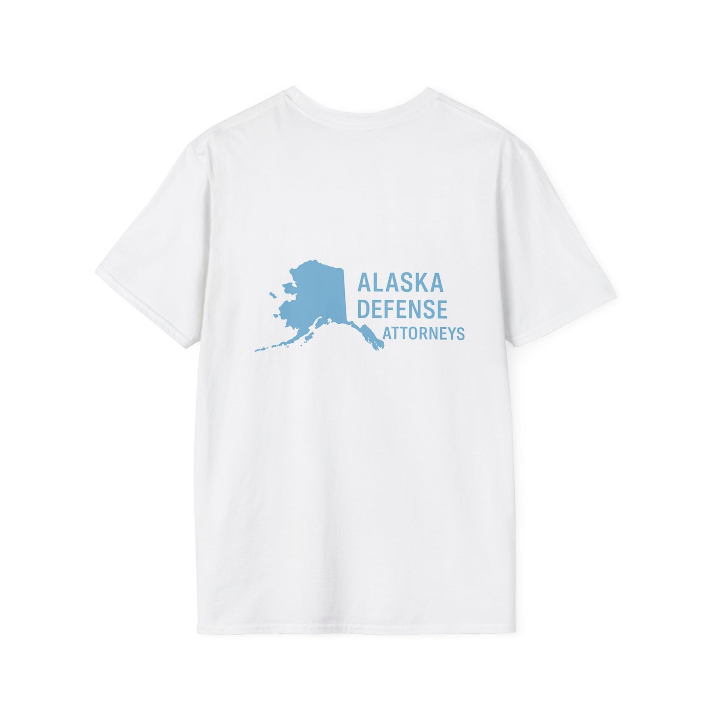 Alaska Defense Attorney T-Shirt, Law Humor Tee, Gift for Attorneys, Unique Legal Wear, Icebreaker Court Shirt