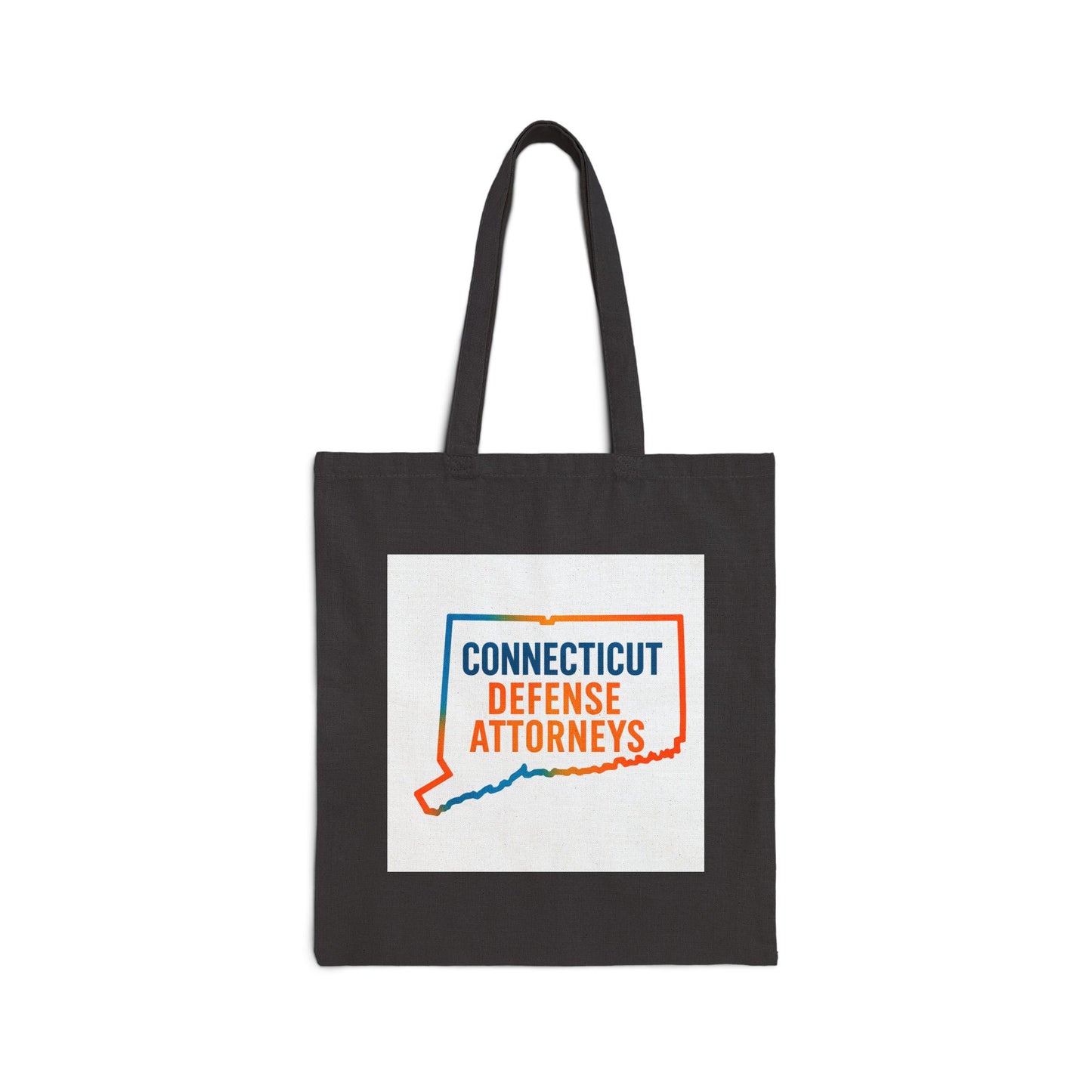 Connecticut Defense Attorney Tote Bag, Legal & Advocacy Art, Perfect for Lawyers, Gifts for Activists, Sustainable Shopping Bag