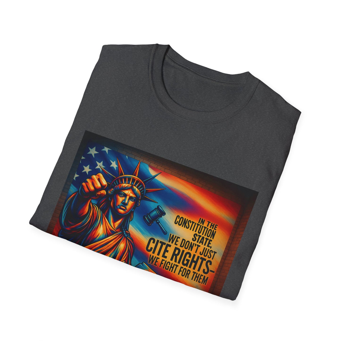 Connecticut Defense Attorney T-Shirt, Liberty Rights Tee, Legal Defense Apparel, Patriotic Casual Wear, Support Your Rights Shirt