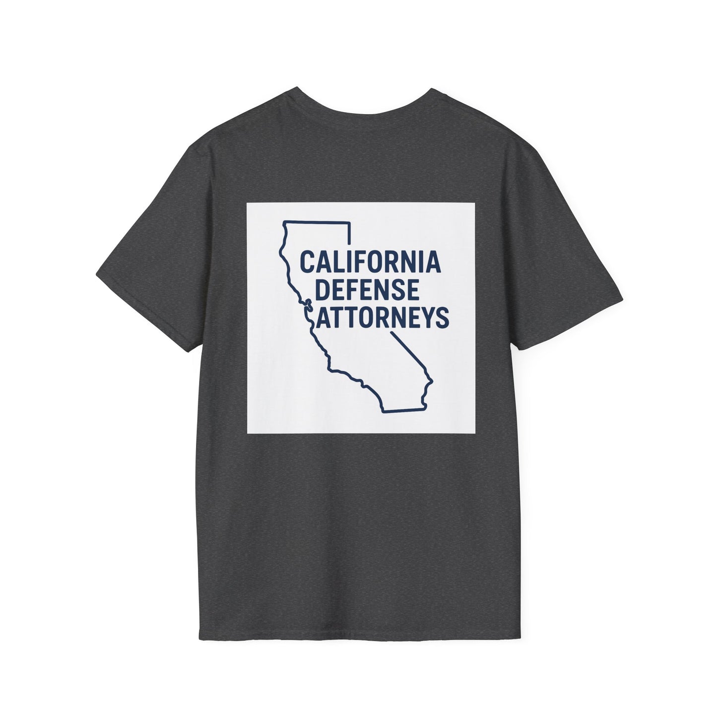 California Defense Attorneys T-Shirt, Lawyer Gift Tee, Legal Profession Apparel, Motivational Wear, Casual Legal Tee