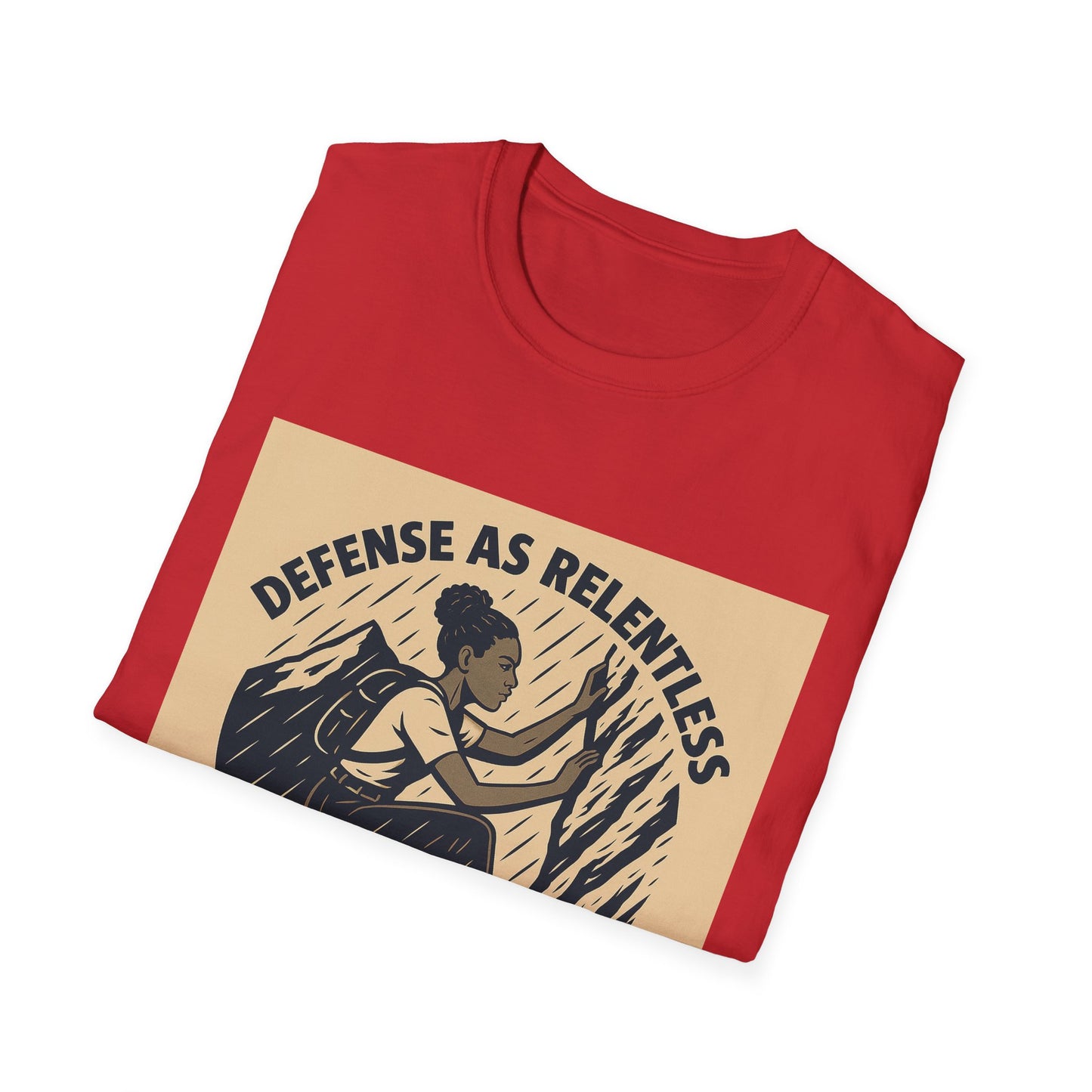 Washington Defense Attorney - Defense As Relentless Unisex T-Shirt, Graphic T-Shirt for Attorneys, Gift for Lawyers
