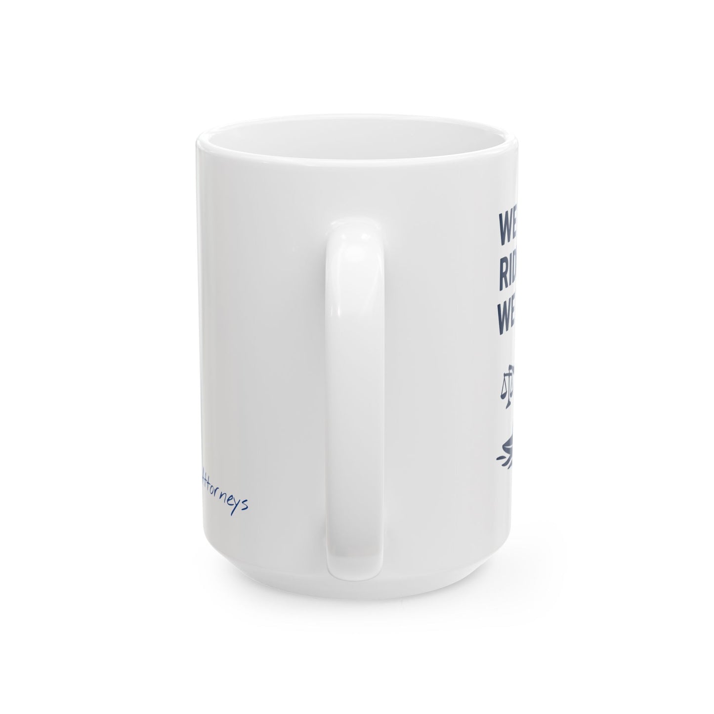 California Defense Attorney Ceramic Mug - Perfect for Attorneys, Lawyers, Social Justice Warriors, etc