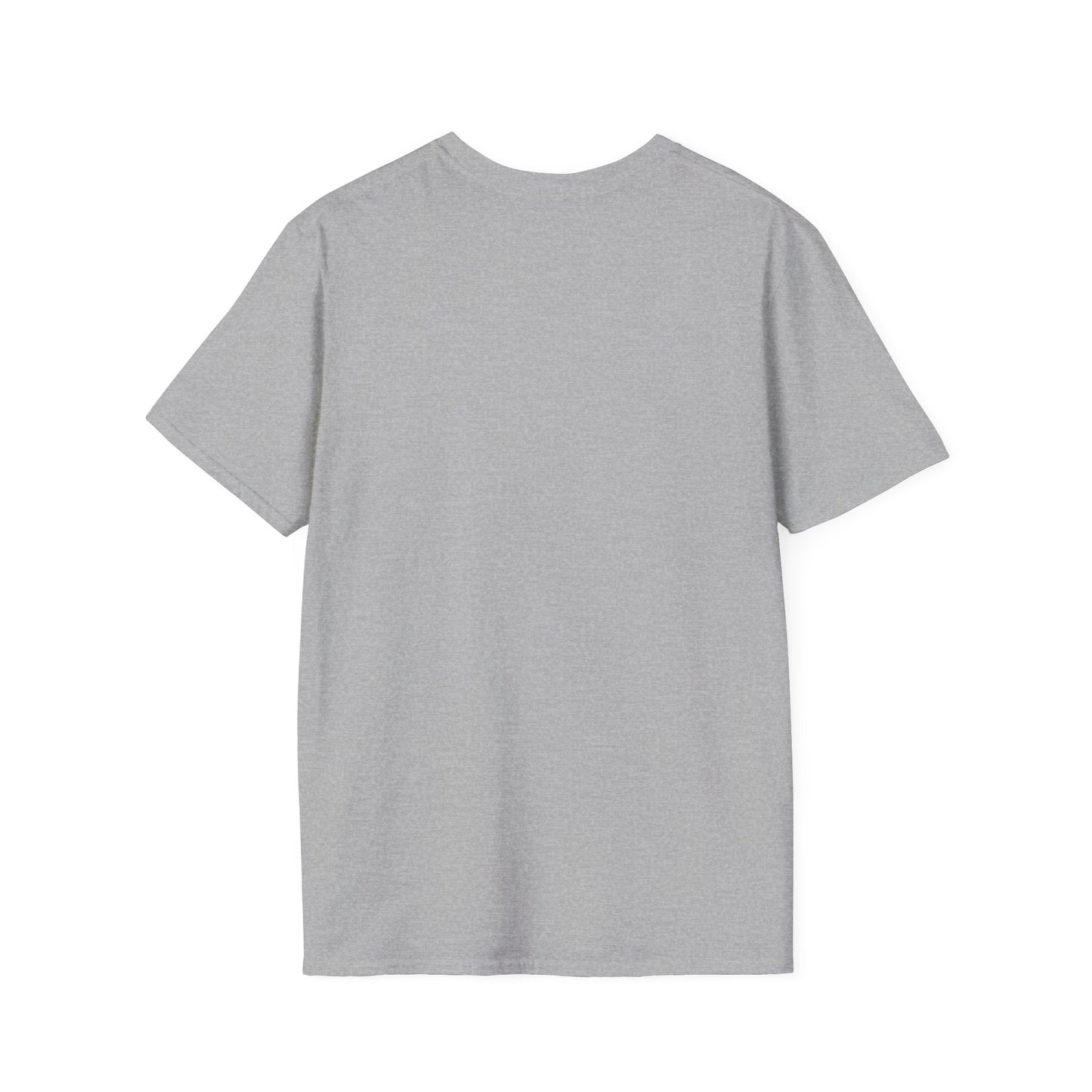Graysexual Unisex Softstyle T-Shirt - 50 Shades Of Pride Tee, LGBTQ+ Apparel, Casual Wear, Birthday Gift, Comfortable Everyday Shirt