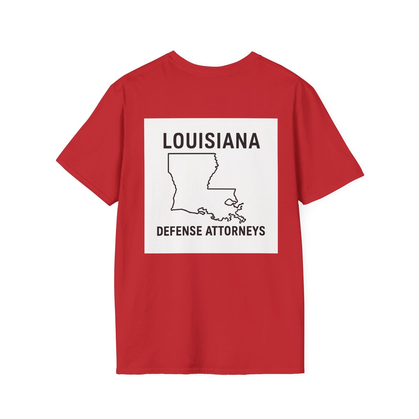 Louisiana Attorney Pride Tee, Gumbo to Grit Unisex T-Shirt, Encouragement Shirt, Advocate Apparel, Defense Attorney Gift