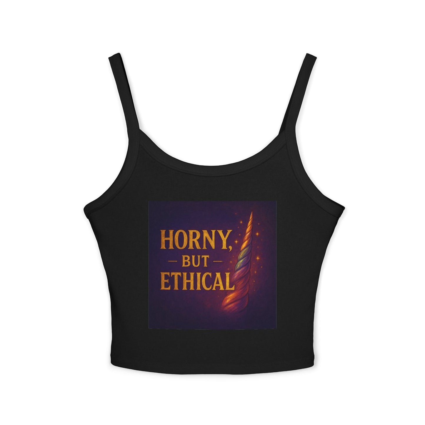 Poly, Polyamourous, Unicorn - Tank Top