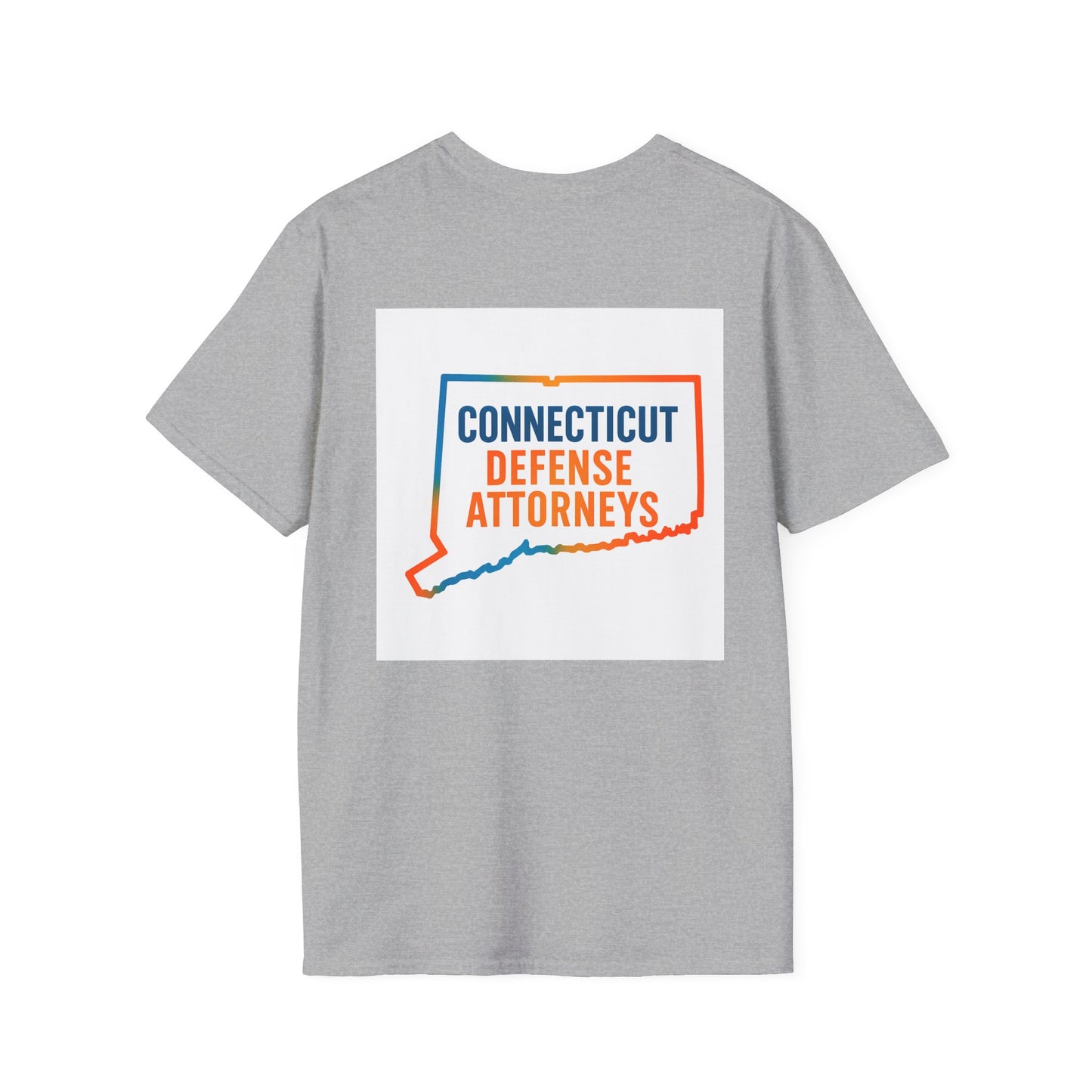 Connecticut Defense Attorney T-Shirt, Liberty Rights Tee, Legal Defense Apparel, Patriotic Casual Wear, Support Your Rights Shirt