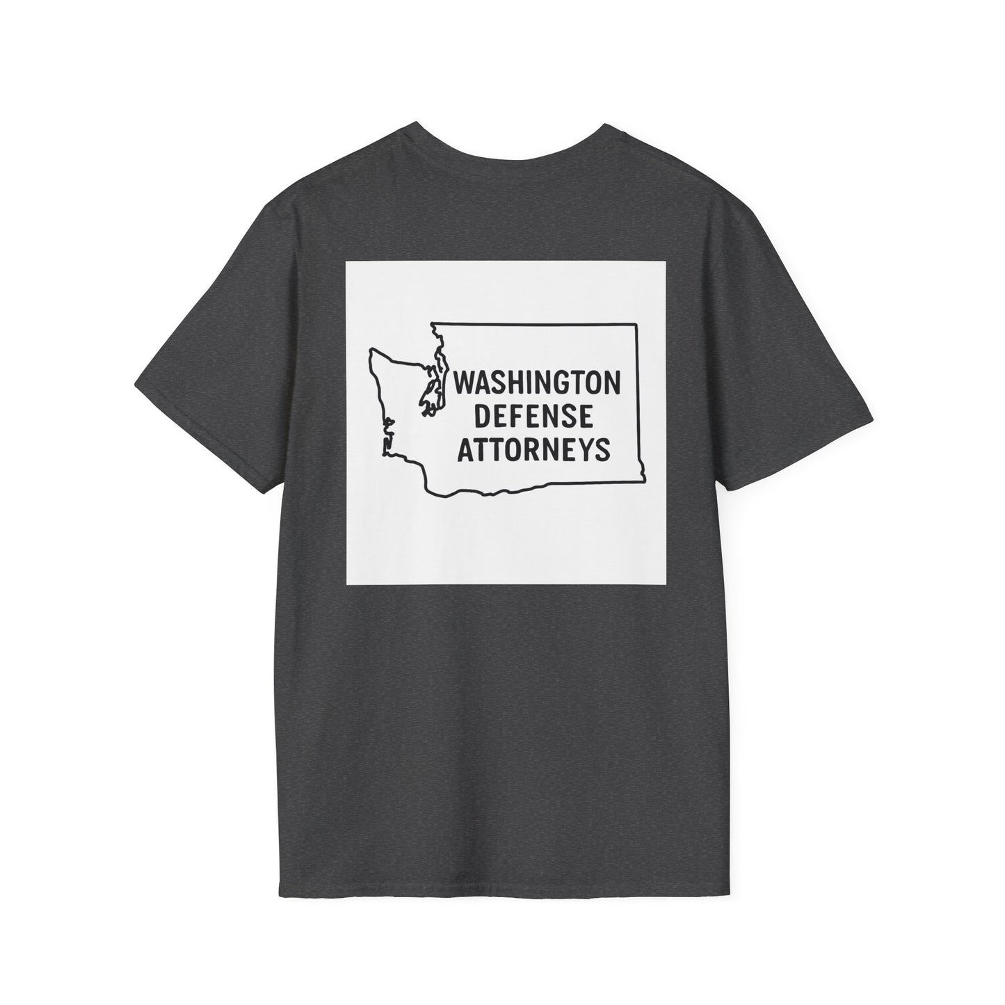 Washington Defense Attorney - Protection Rights T-Shirt, Unisex Fashion Tee, Gift for Activists, Statement Clothing, Rain or Shine Shirt