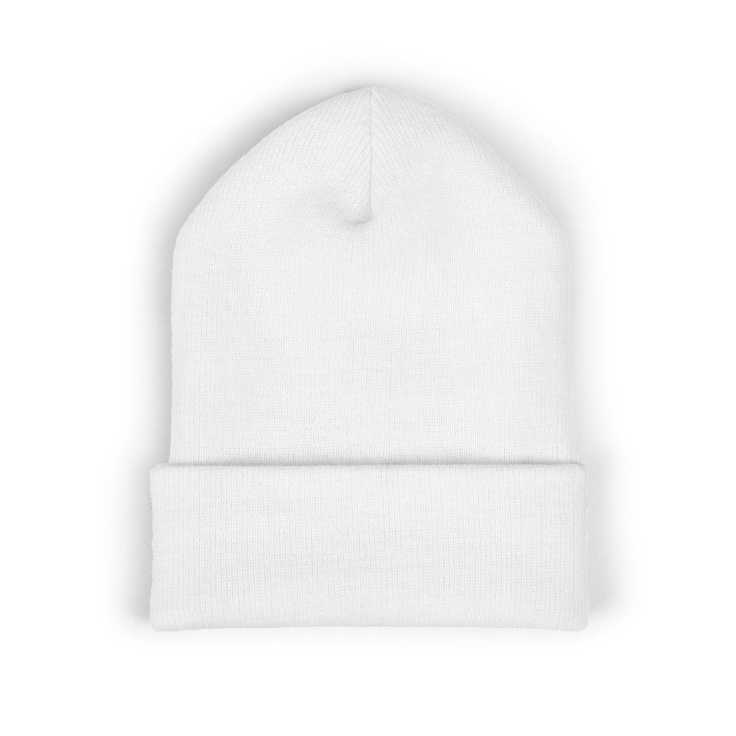 Embroidered Beanie, Cozy Winter Hat, Fashion Accessory, Gift for Her, Femme LGBTQ, Cute Fall Style