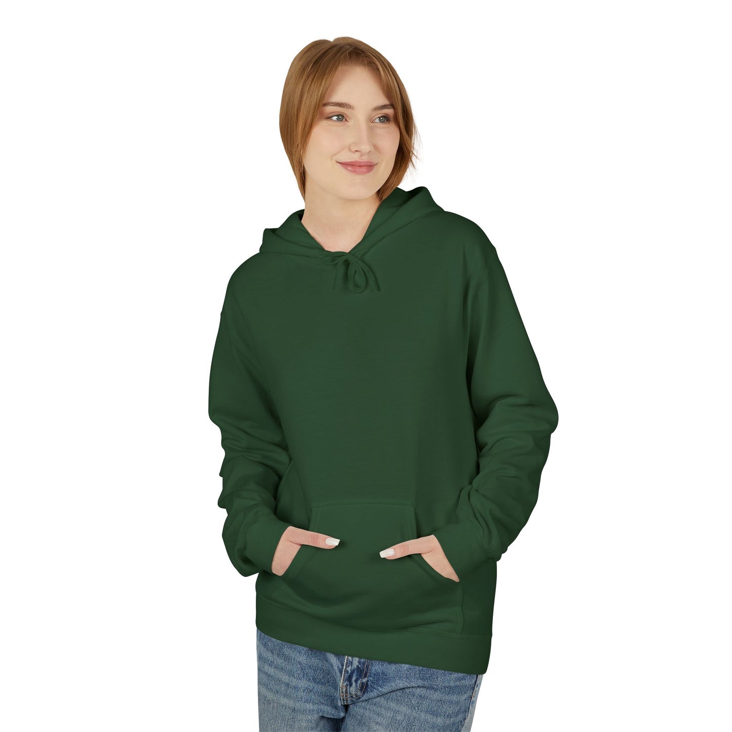 Frightfully Queer Fleece Hoodie, Unisex Halloween Sweatshirt, LGBT Apparel, Cozy Witchy Hoodie, Cute Gift for Queer Friends