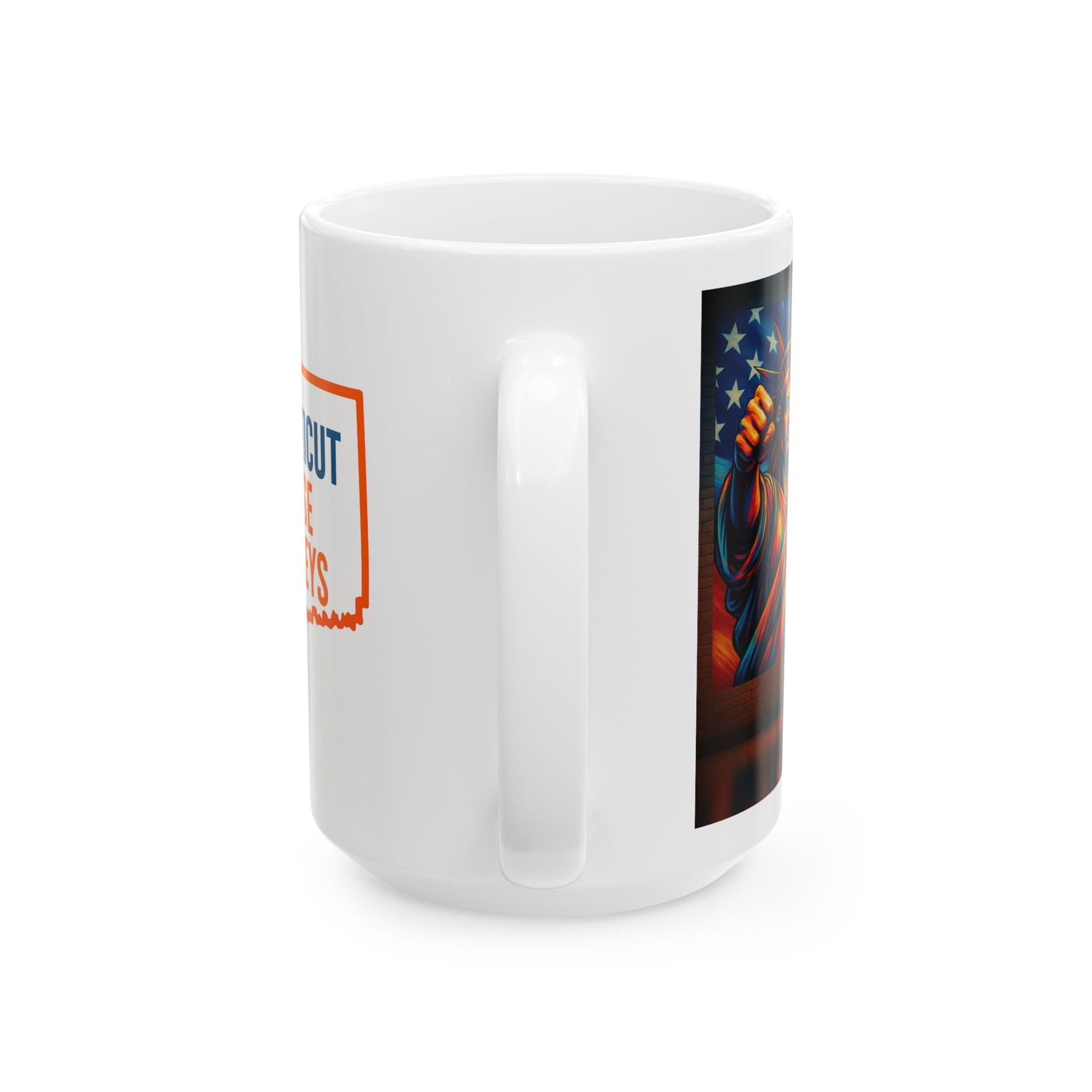 Connecticut Defense Attorney Ceramic Mug - Motivational Coffee Cup, Gifts for Activists, Home Office Decor