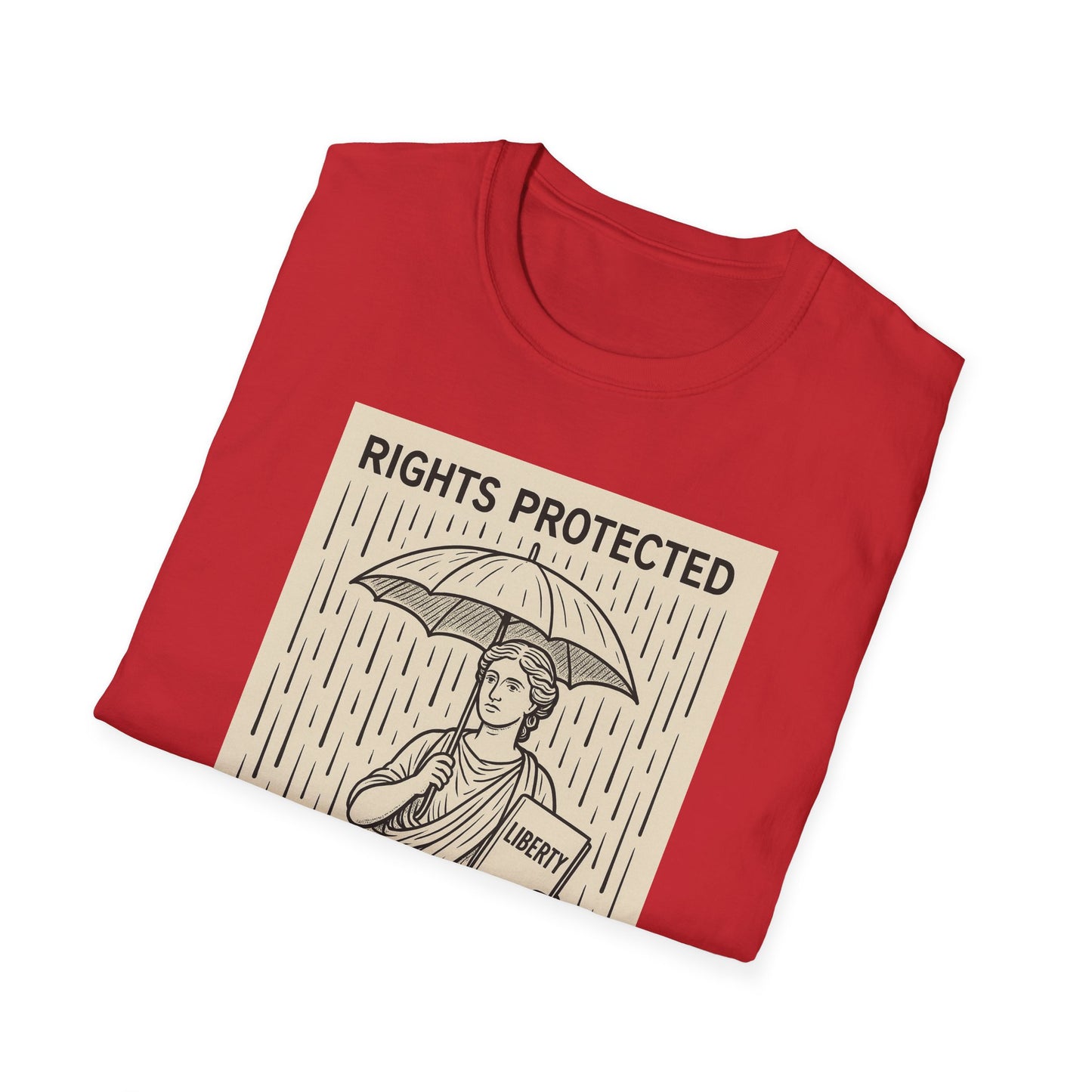 Washington Defense Attorney - Protection Rights T-Shirt, Unisex Fashion Tee, Gift for Activists, Statement Clothing, Rain or Shine Shirt