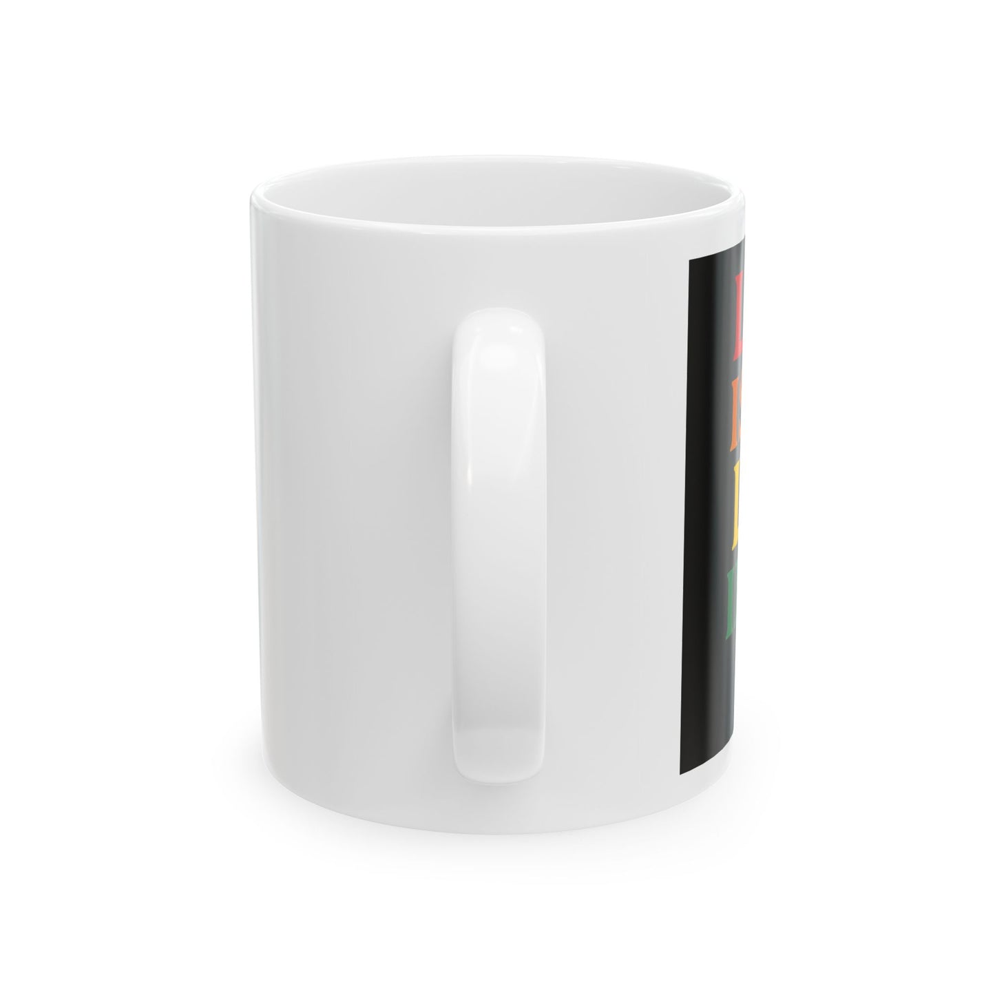 Vibrant Love Mug - Perfect Gift for Coffee Lovers, Includes Inspirational Quotes, Washington DC, DC Strong