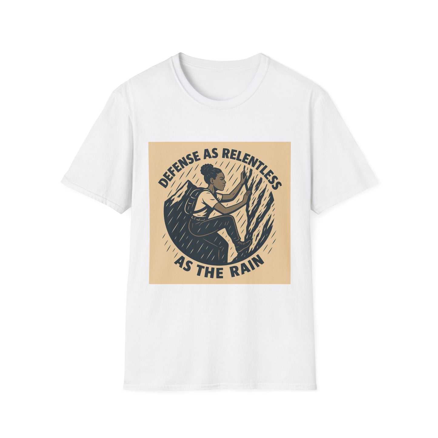 Washington Defense Attorney - Defense As Relentless Unisex T-Shirt, Graphic T-Shirt for Attorneys, Gift for Lawyers