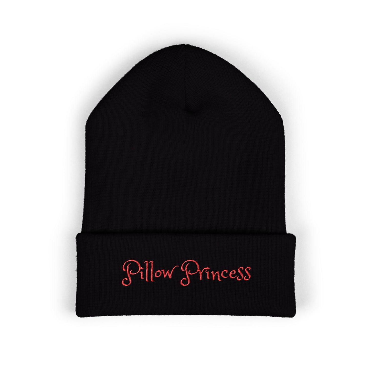 Pillow Princess Beanie - Cozy Classic Cuffed Beanie for Fashion Lovers, Winter Gifts, Birthday, Self-Care, Cute Accessories