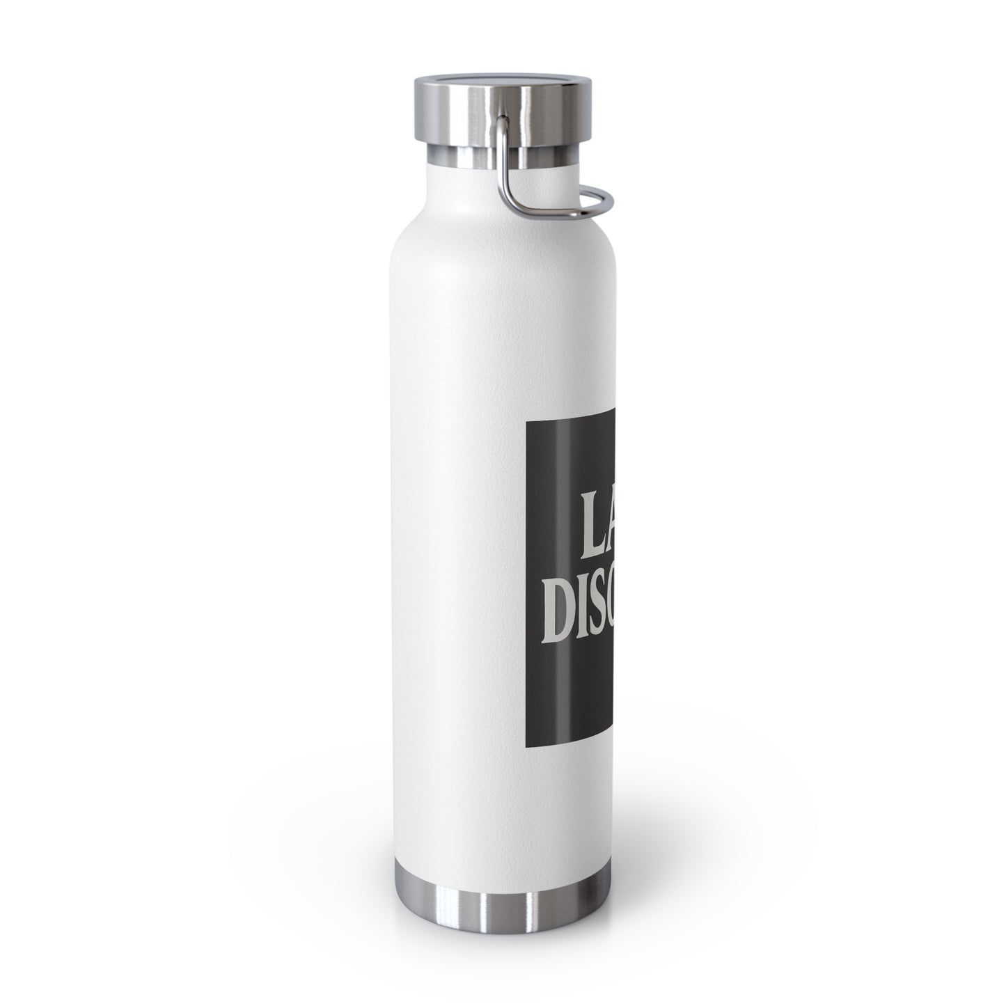 Stylish Insulated Water Bottle - Law & Disorder, Eco-Friendly Hydration, Perfect for Office, Gifts, Fitness, Travel, Outdoor Adventures
