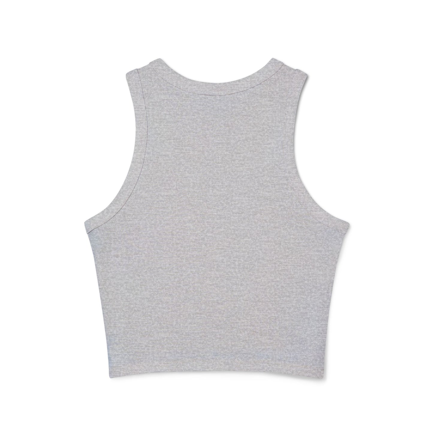 Women's Cropped Tank Top - Relationship Anarchist Tee for Free Spirits, Casual Wear, Festival Style, Gift for Her