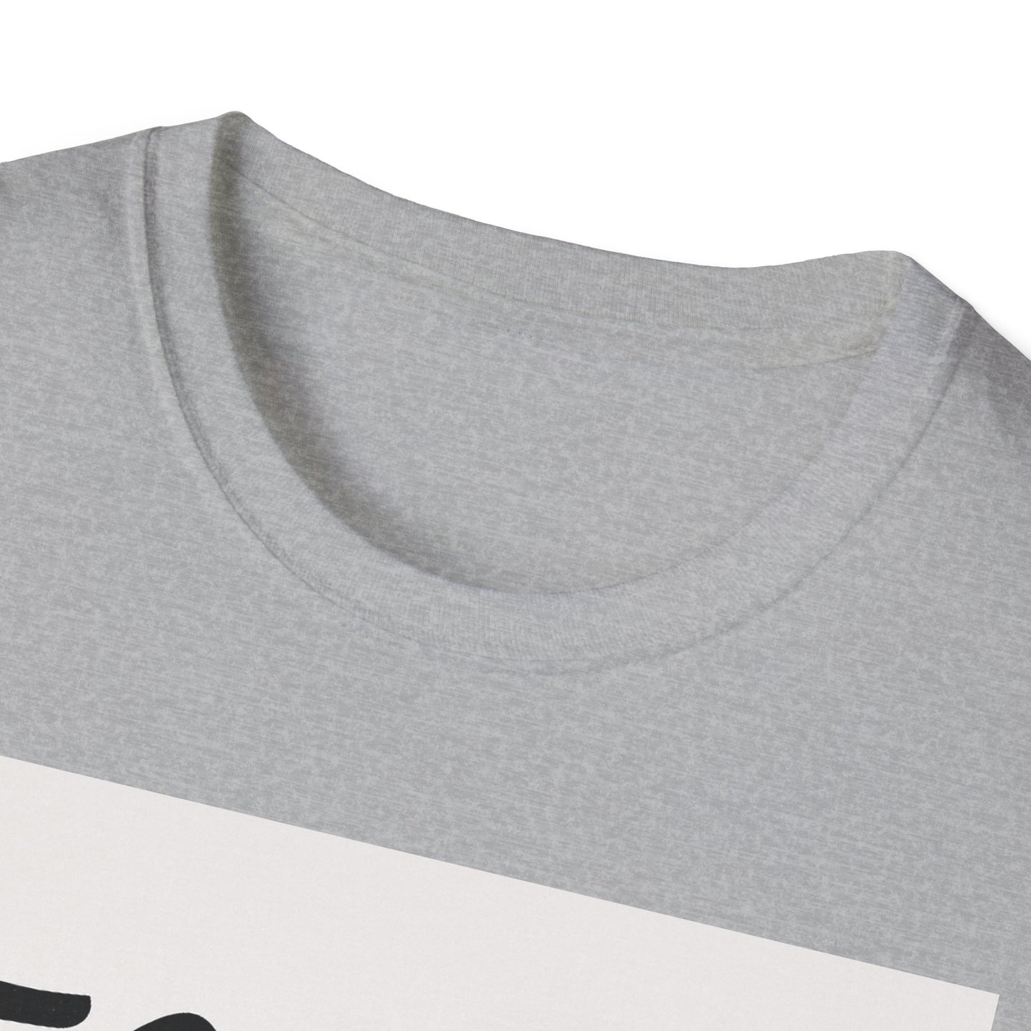Graysexual Unisex Softstyle T-Shirt - 50 Shades Of Pride Tee, LGBTQ+ Apparel, Casual Wear, Birthday Gift, Comfortable Everyday Shirt