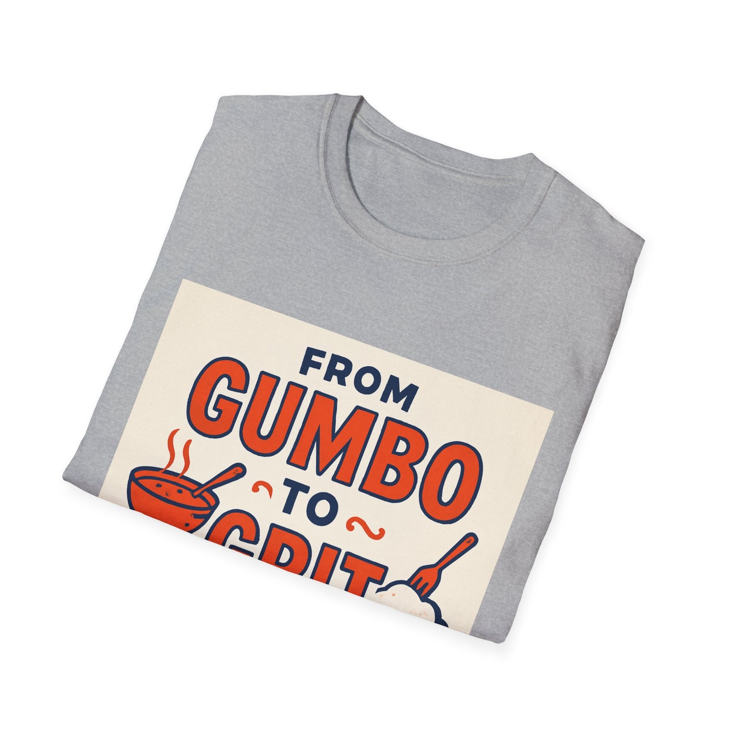 Louisiana Attorney Pride Tee, Gumbo to Grit Unisex T-Shirt, Encouragement Shirt, Advocate Apparel, Defense Attorney Gift