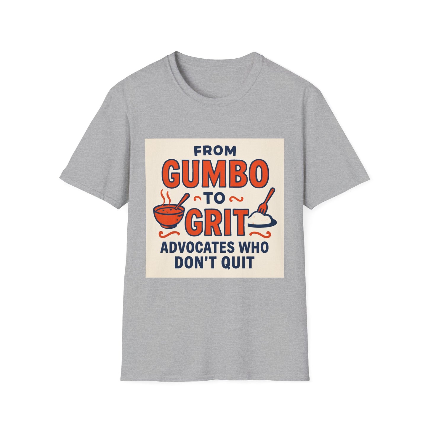 Louisiana Attorney Pride Tee, Gumbo to Grit Unisex T-Shirt, Encouragement Shirt, Advocate Apparel, Defense Attorney Gift