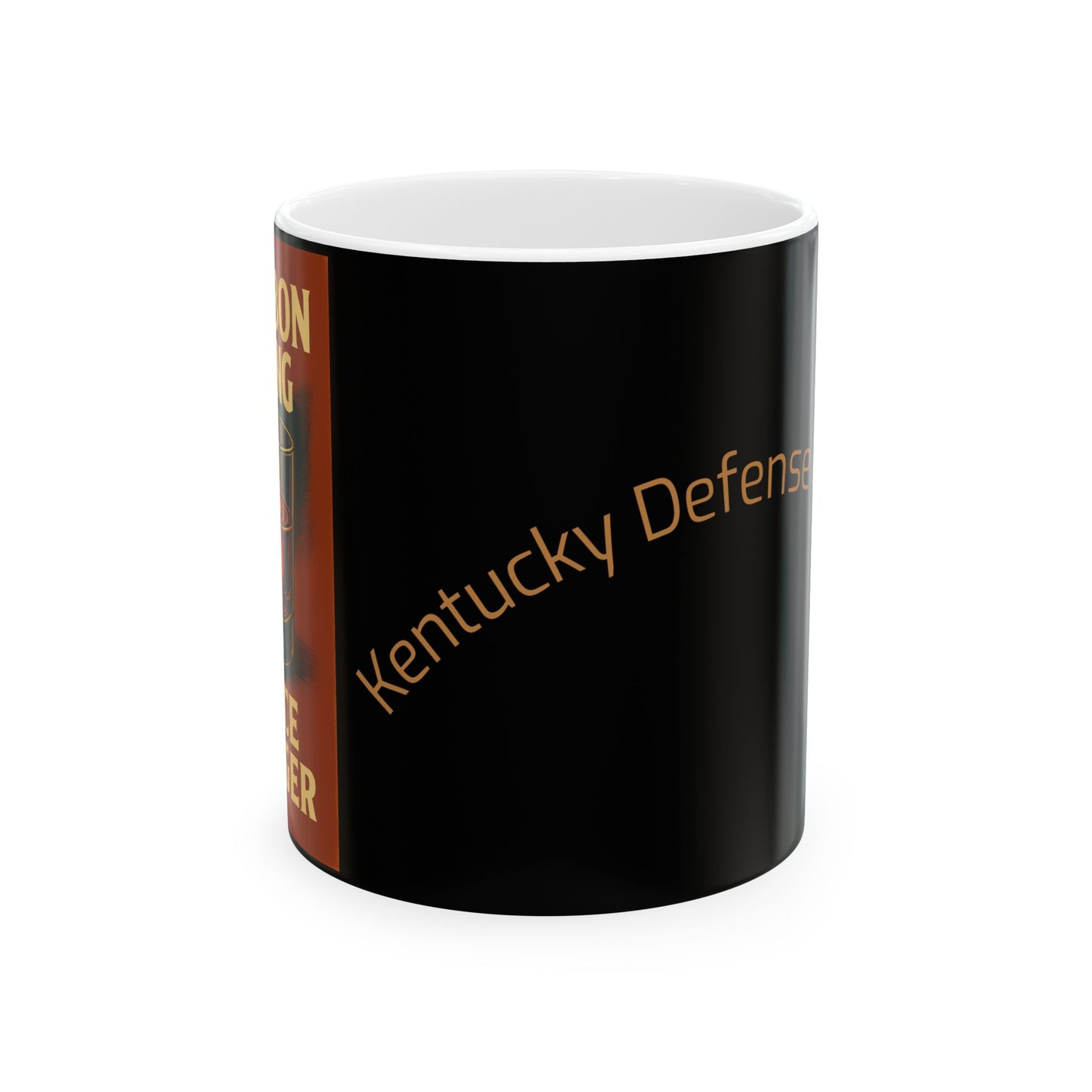 Kentucky Defense Attorney Ceramic Mug, Perfect for Coffee Lovers, Gift for Special Occasions, Unique Kitchen Decor, 11oz, 15oz