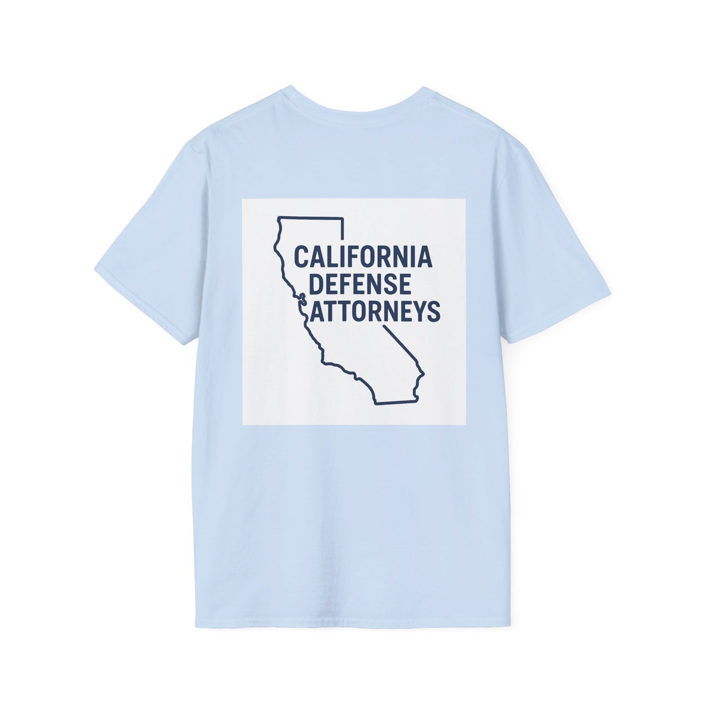 California Defense Attorneys T-Shirt, Lawyer Gift Tee, Legal Profession Apparel, Motivational Wear, Casual Legal Tee