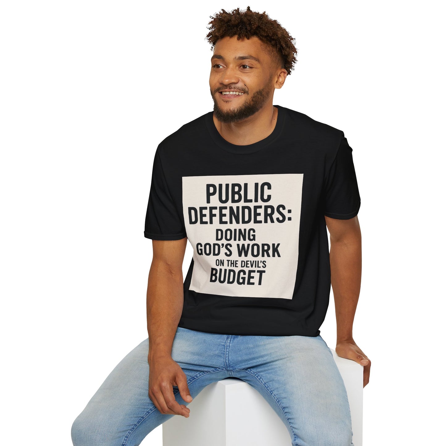 Public Defender T-Shirt: Advocate, Lawyer Gifts, Legal Humor, Courtroom Apparel, Fundraiser Tees