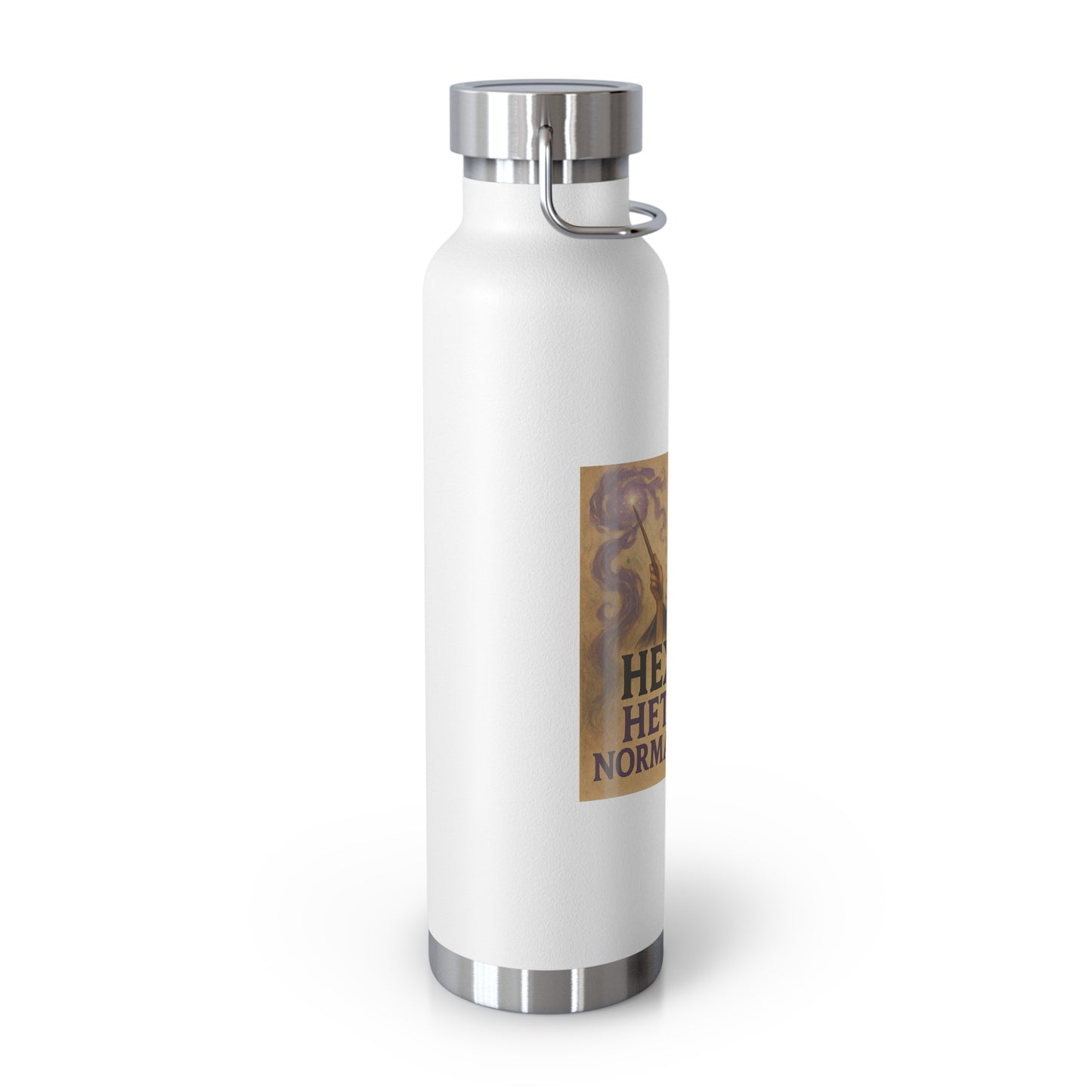 Witchy Insulated Water Bottle, Unique Gift for Witches, Hexing Heteronormativity, Eco-Friendly, Reusable, Perfect for Halloween