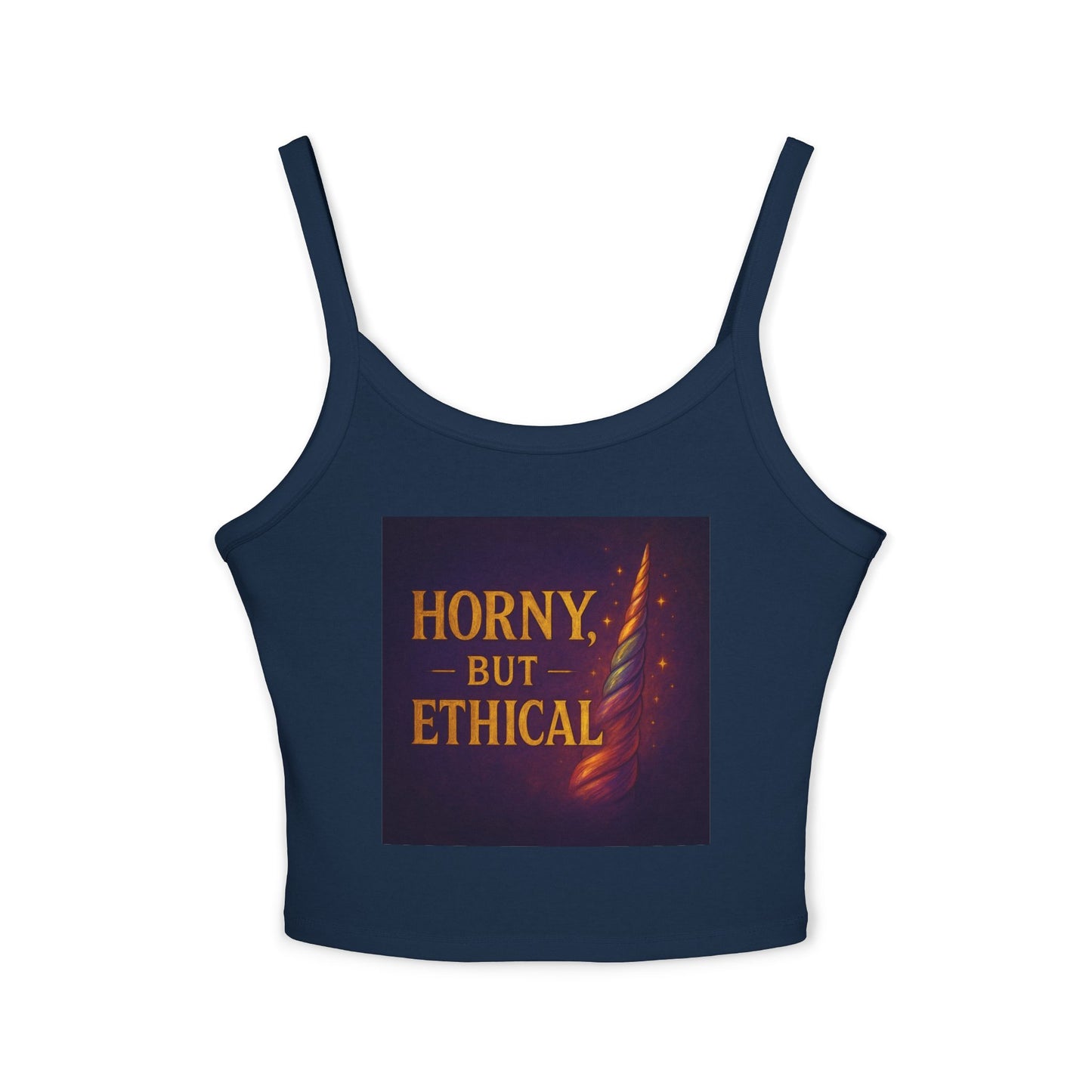 Poly, Polyamourous, Unicorn - Tank Top