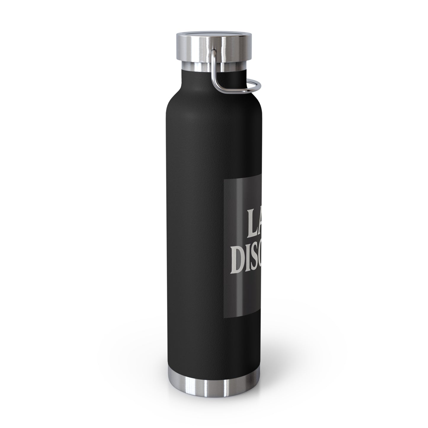 Stylish Insulated Water Bottle - Law & Disorder, Eco-Friendly Hydration, Perfect for Office, Gifts, Fitness, Travel, Outdoor Adventures