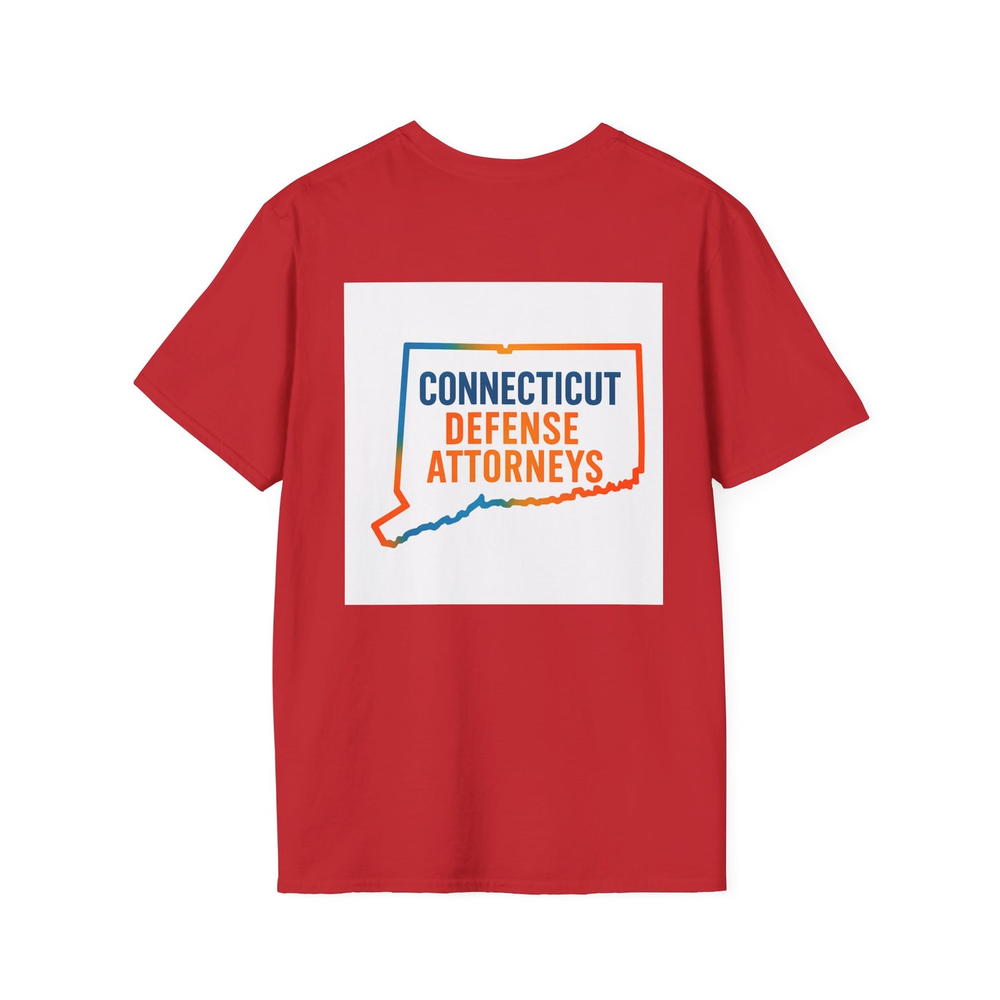 Connecticut Defense Attorney T-Shirt, Liberty Rights Tee, Legal Defense Apparel, Patriotic Casual Wear, Support Your Rights Shirt