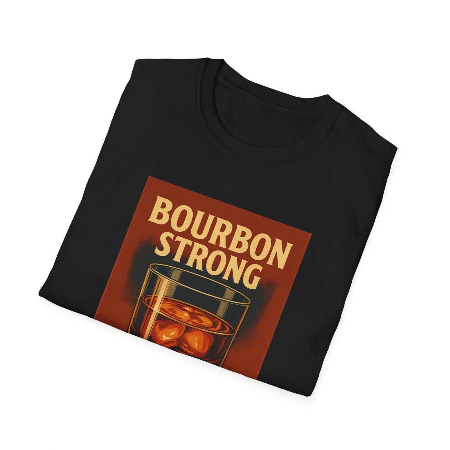 Bourbon Strong T-Shirt, Unisex Defense Attorney Whiskey Tee, Casual Style Shirt, Bar Lover Apparel, Bourbon Enthusiast Wear