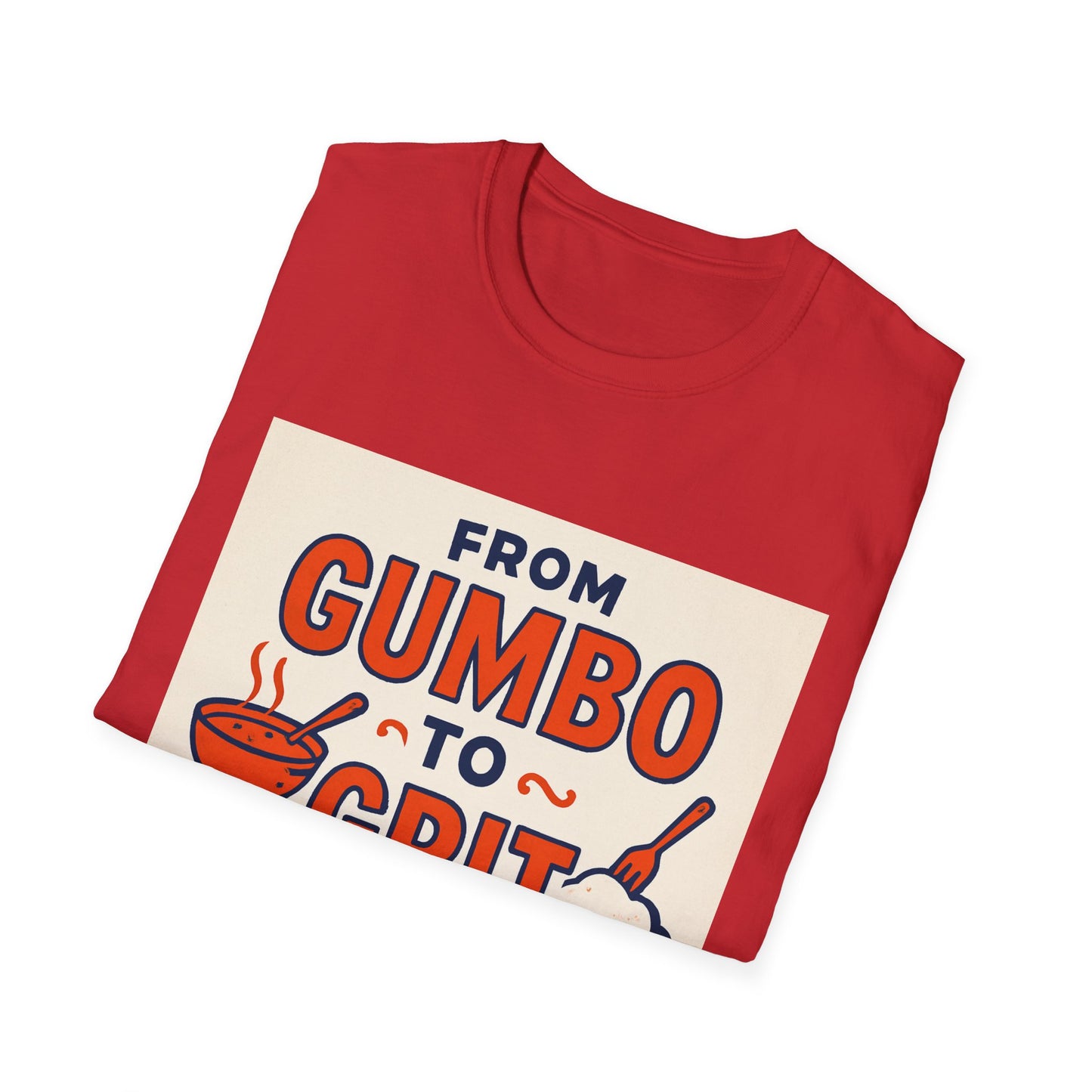 Louisiana Attorney Pride Tee, Gumbo to Grit Unisex T-Shirt, Encouragement Shirt, Advocate Apparel, Defense Attorney Gift