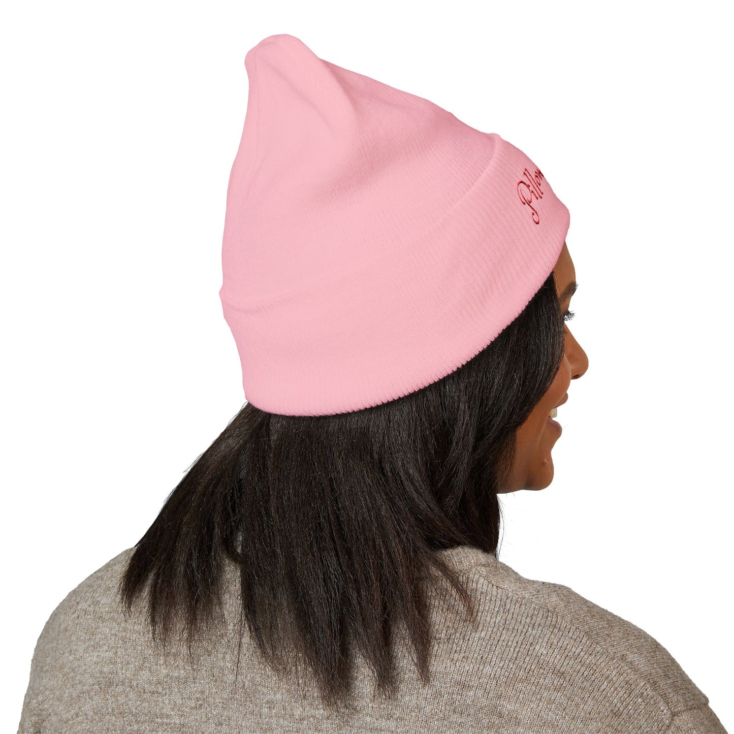 Pillow Princess Beanie - Cozy Classic Cuffed Beanie for Fashion Lovers, Winter Gifts, Birthday, Self-Care, Cute Accessories