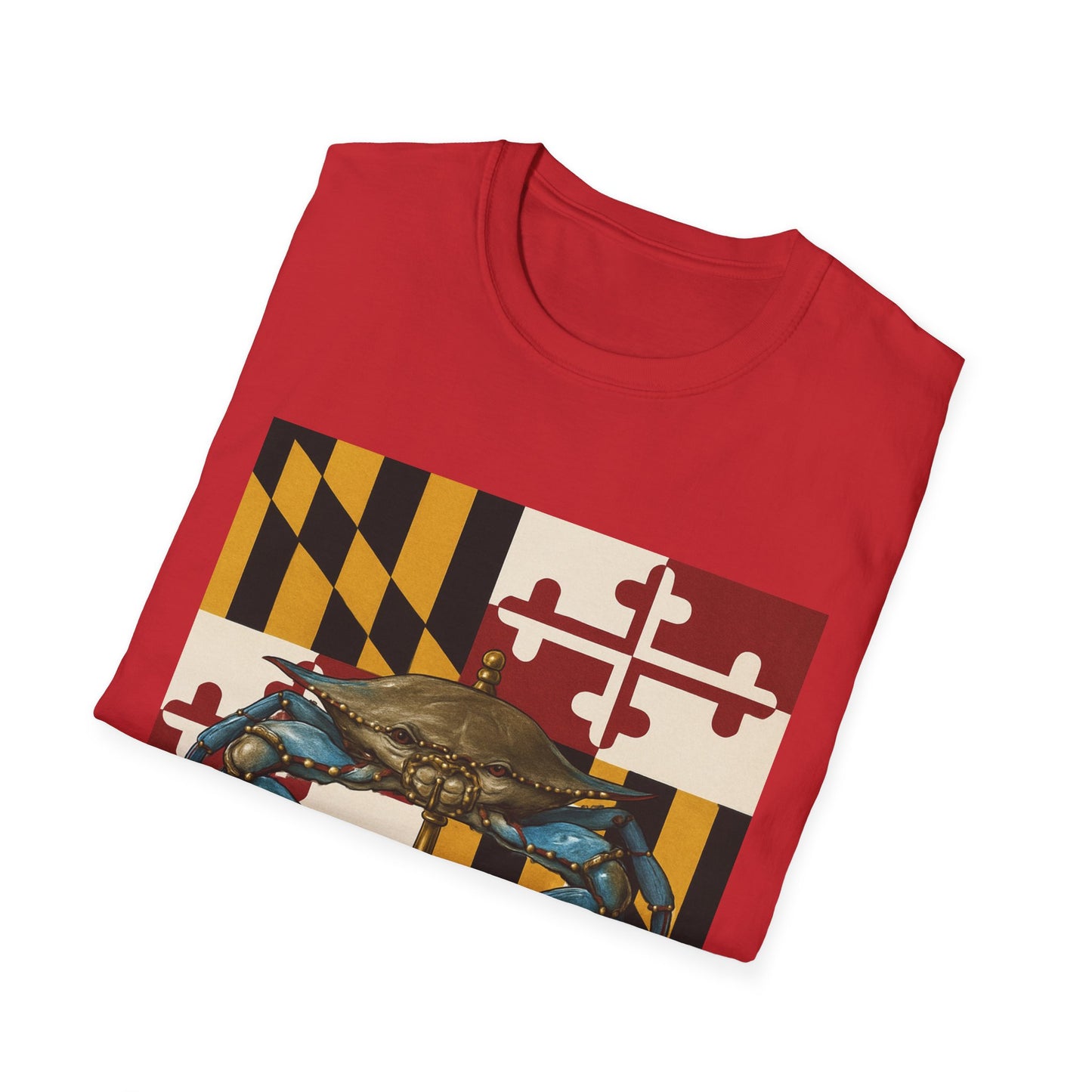 Maryland Defense Attorney Unisex T-Shirt, Casual Tee, Attorney Apparel, Legal Humor Shirt, Gift for Lawyers, Crab Lovers Unite