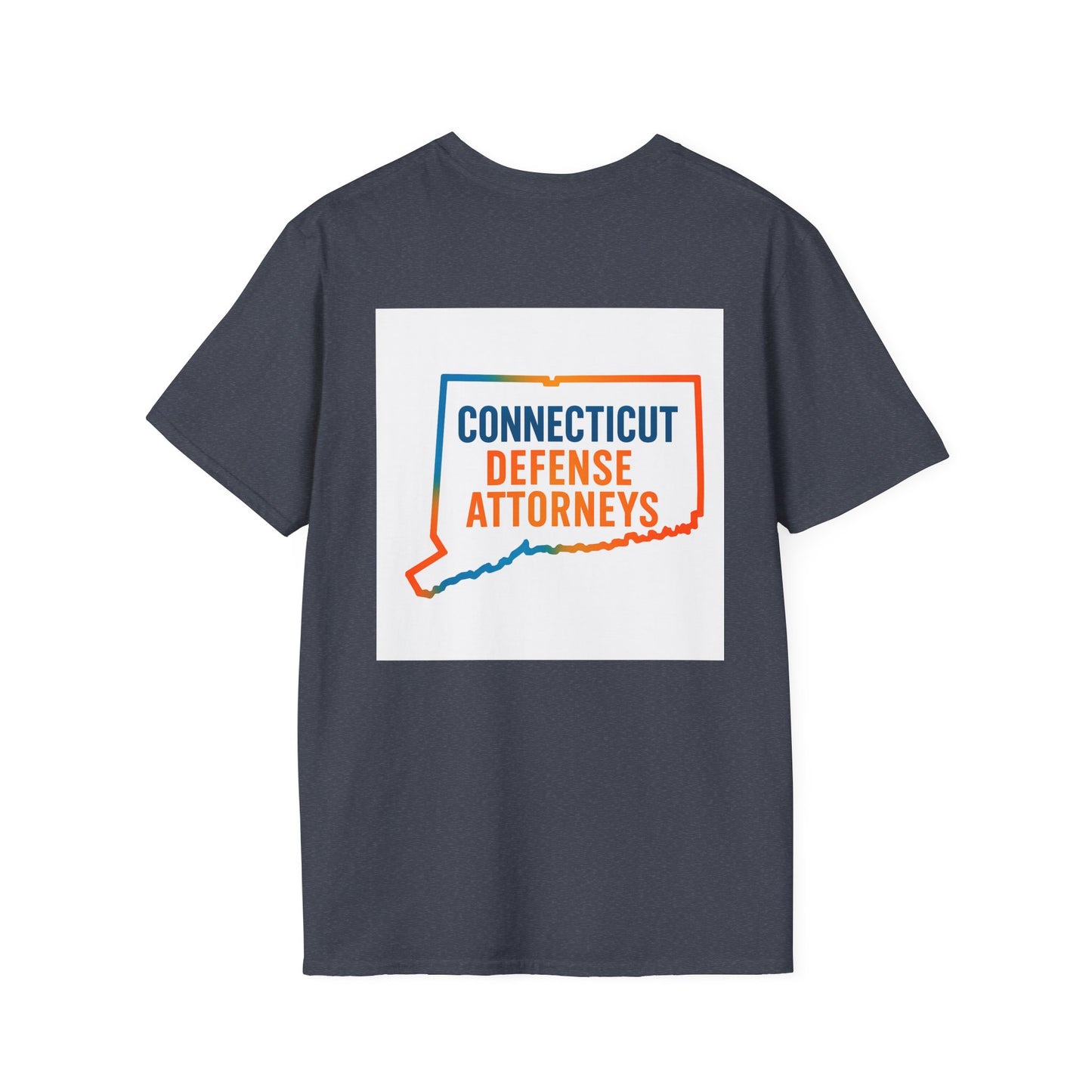 Connecticut Defense Attorney T-Shirt, Liberty Rights Tee, Legal Defense Apparel, Patriotic Casual Wear, Support Your Rights Shirt