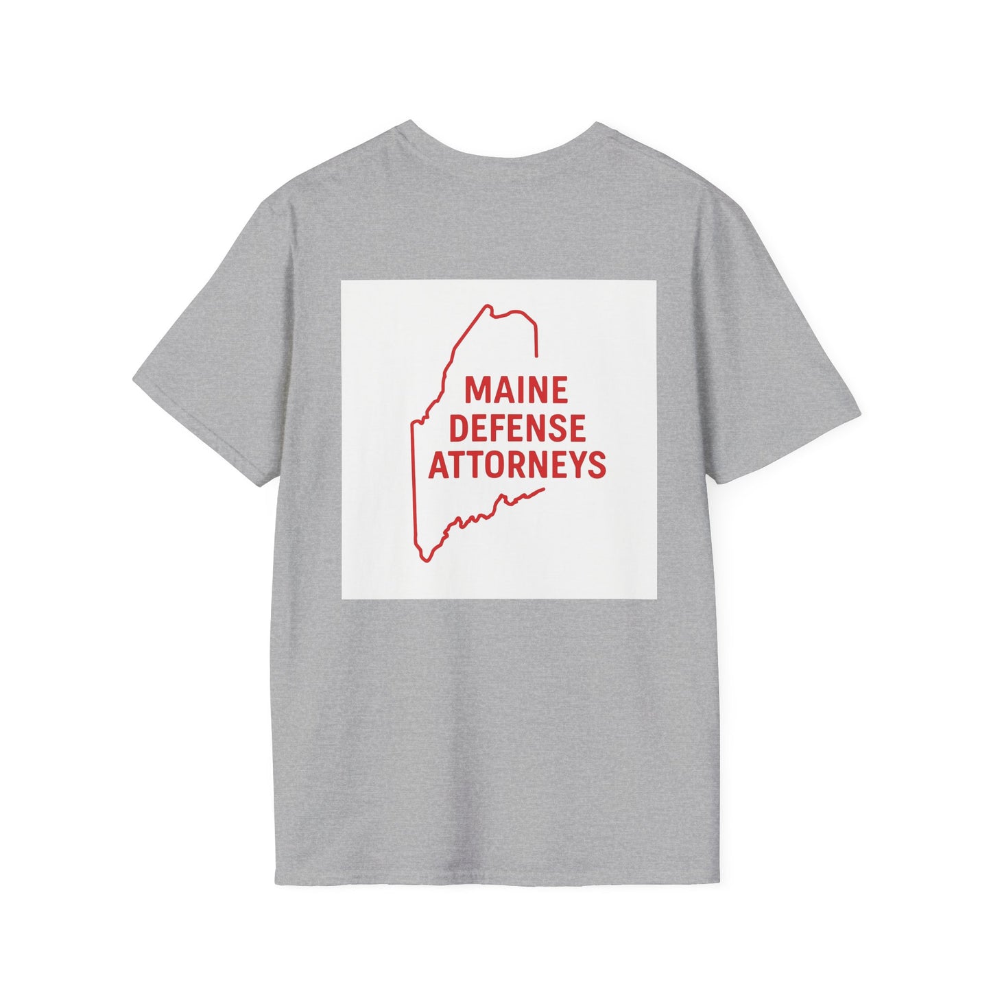 Maine Defense Attorney T-Shirt for Seafood Lovers, Unisex Tee, Quirky Gift for Lawyers, Beachwear, Maine Vacation Merch