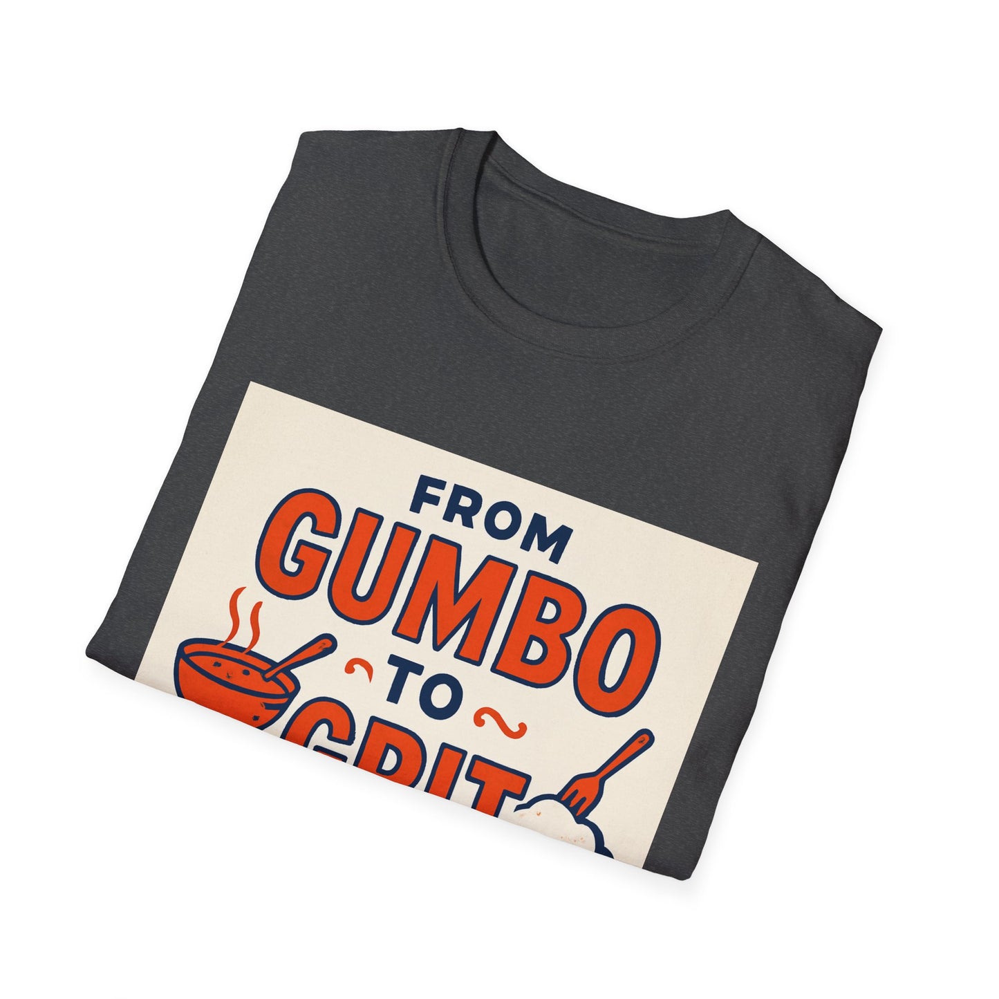 Louisiana Attorney Pride Tee, Gumbo to Grit Unisex T-Shirt, Encouragement Shirt, Advocate Apparel, Defense Attorney Gift