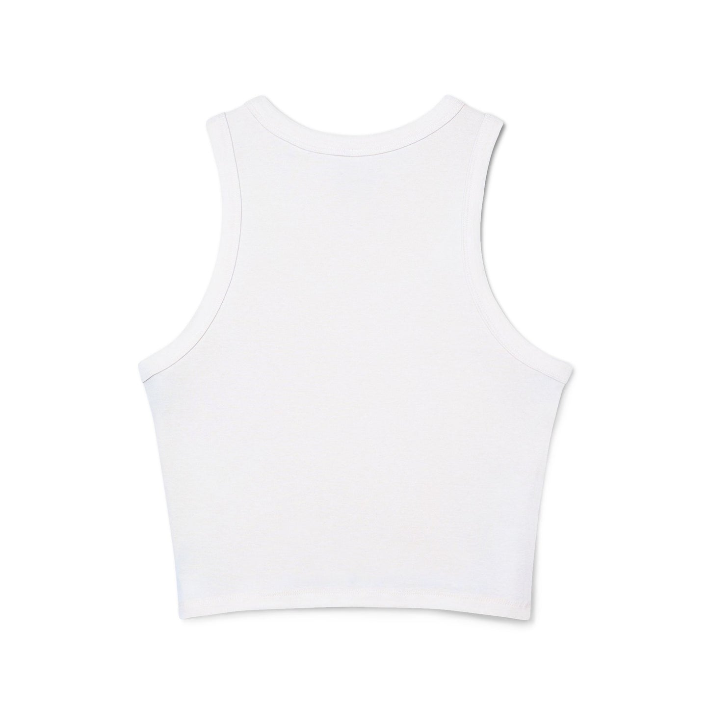 Women's Cropped Tank Top - Relationship Anarchist Tee for Free Spirits, Casual Wear, Festival Style, Gift for Her
