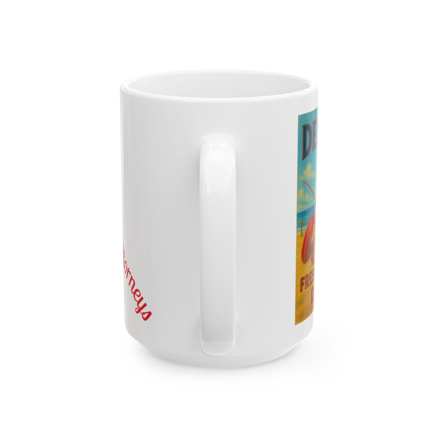 Maine Defense Attorney Ceramic Mug, 11oz or 15oz, Perfect for Coffee Lovers, Lawyers, Attorneys