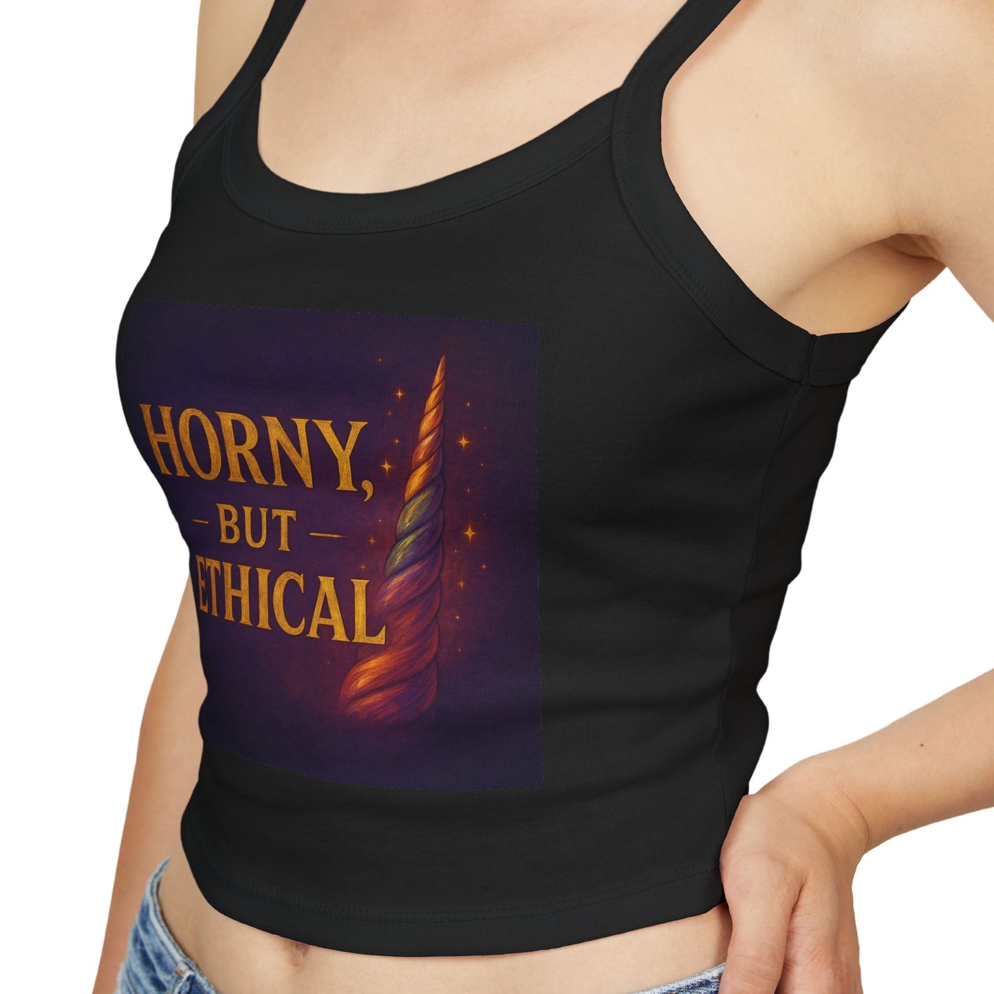 Poly, Polyamourous, Unicorn - Tank Top