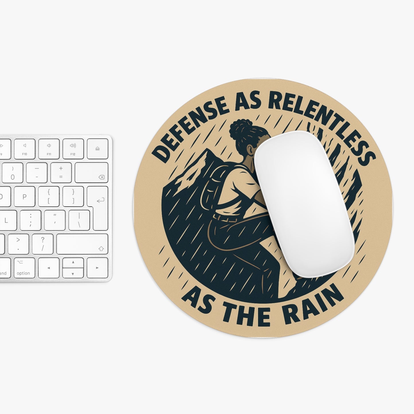 Washington Defense Attorney Mouse Pad | Adventure Desk Accessory, Office Gift, Inspiring Décor, Computer Workstation