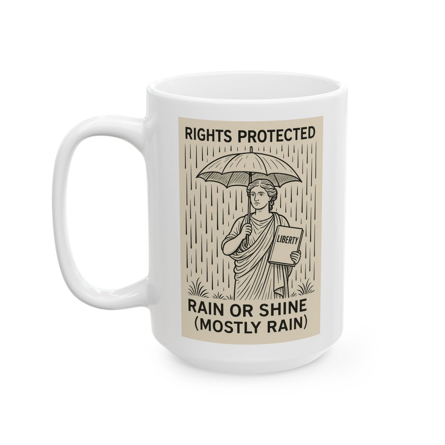 Washington Defense Attorney Inspired Ceramic Mug, Coffee Lover Gift, Retro Design, Home Decor, Travel Mug