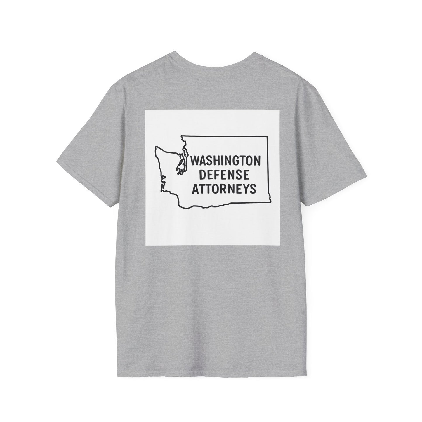 Washington Defense Attorney - Protection Rights T-Shirt, Unisex Fashion Tee, Gift for Activists, Statement Clothing, Rain or Shine Shirt
